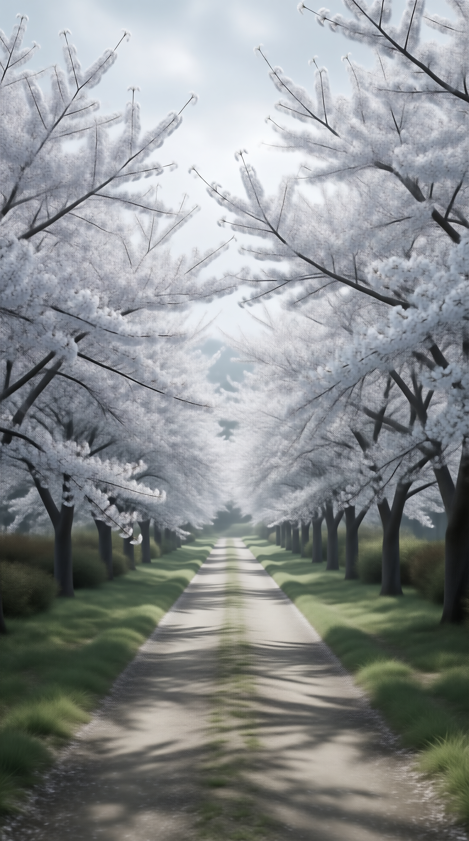 Cherry Blossom Tunnel