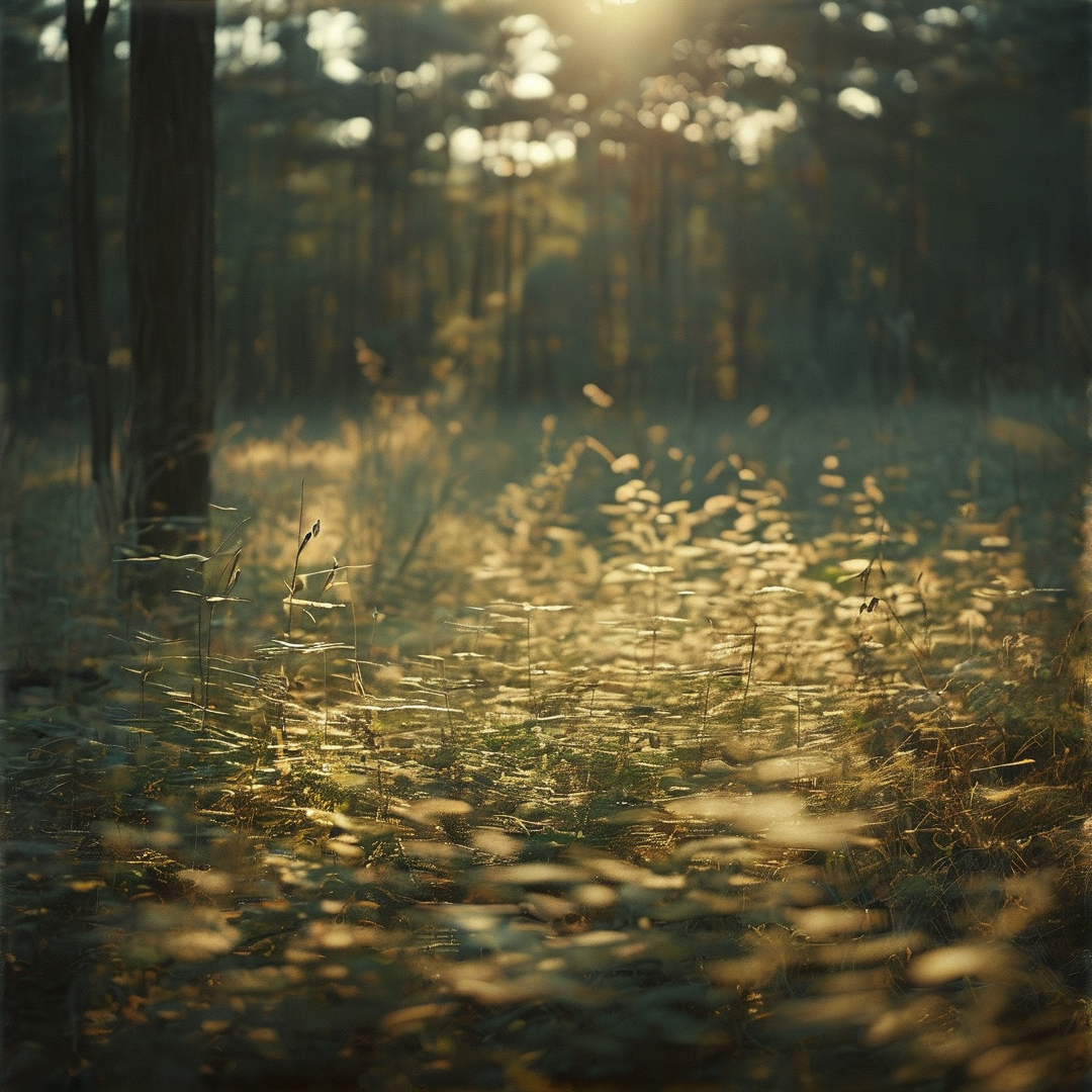 Sunlight in the Forest