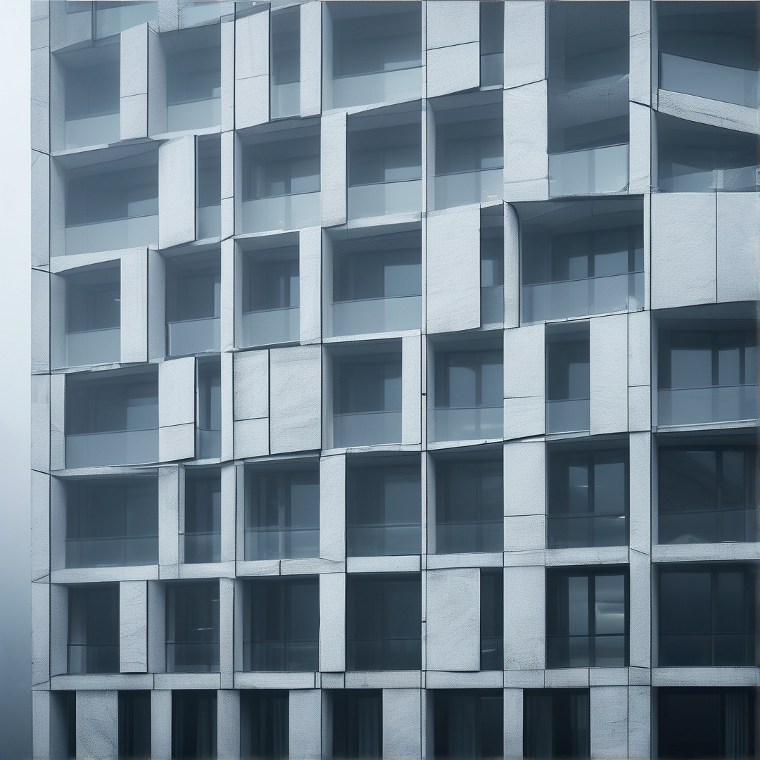 Modern Building Facade