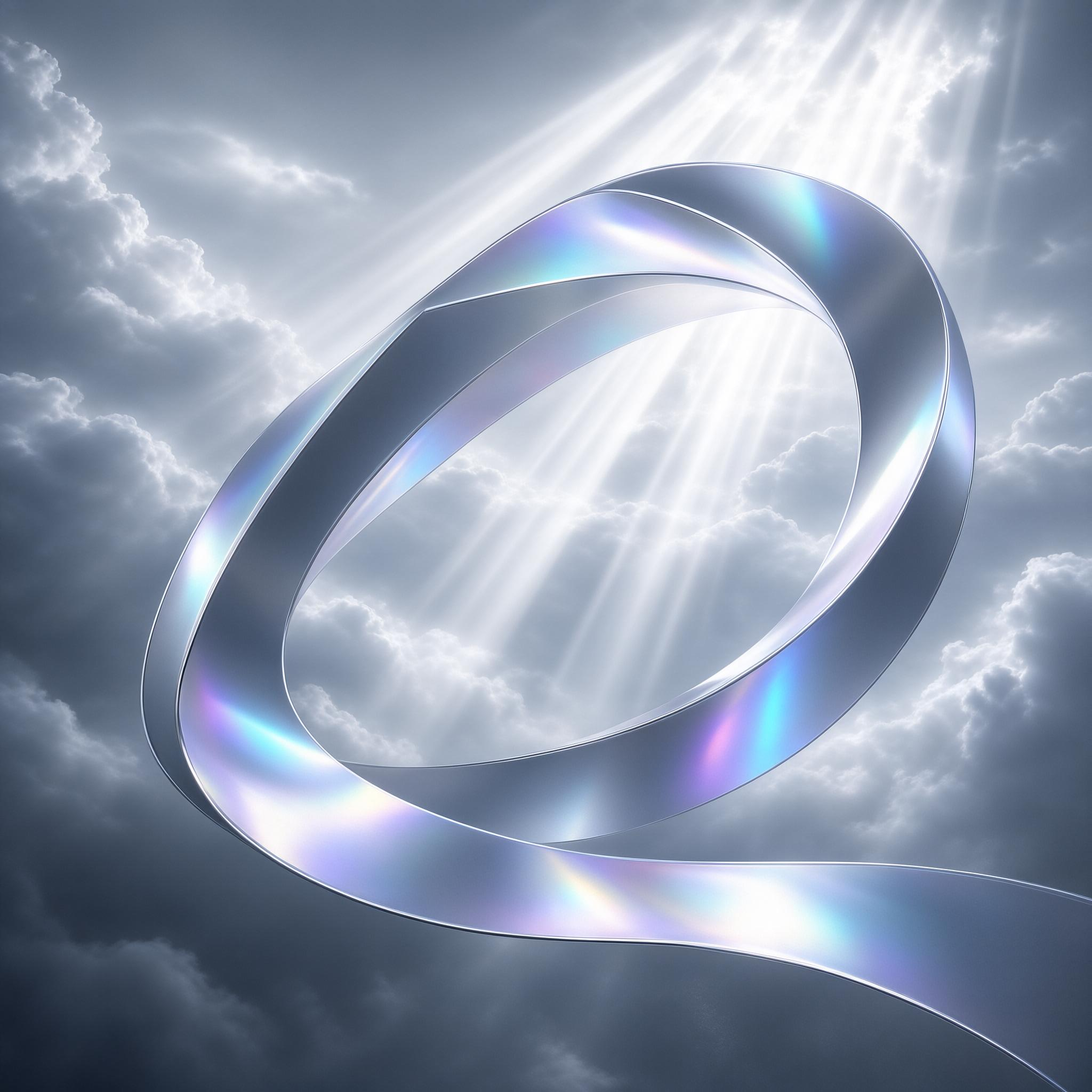 Silver Ring in Sky