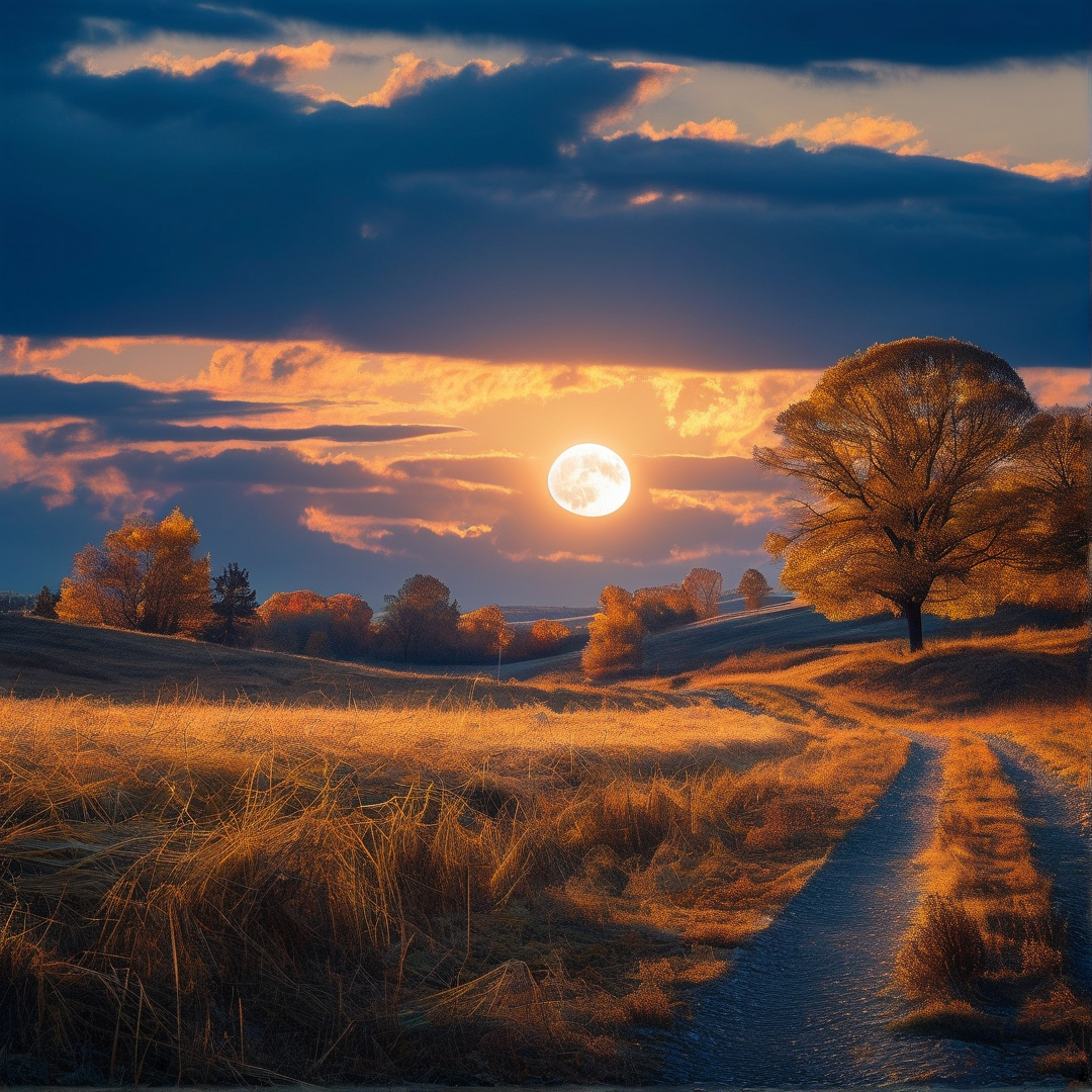Golden Hour Landscape
