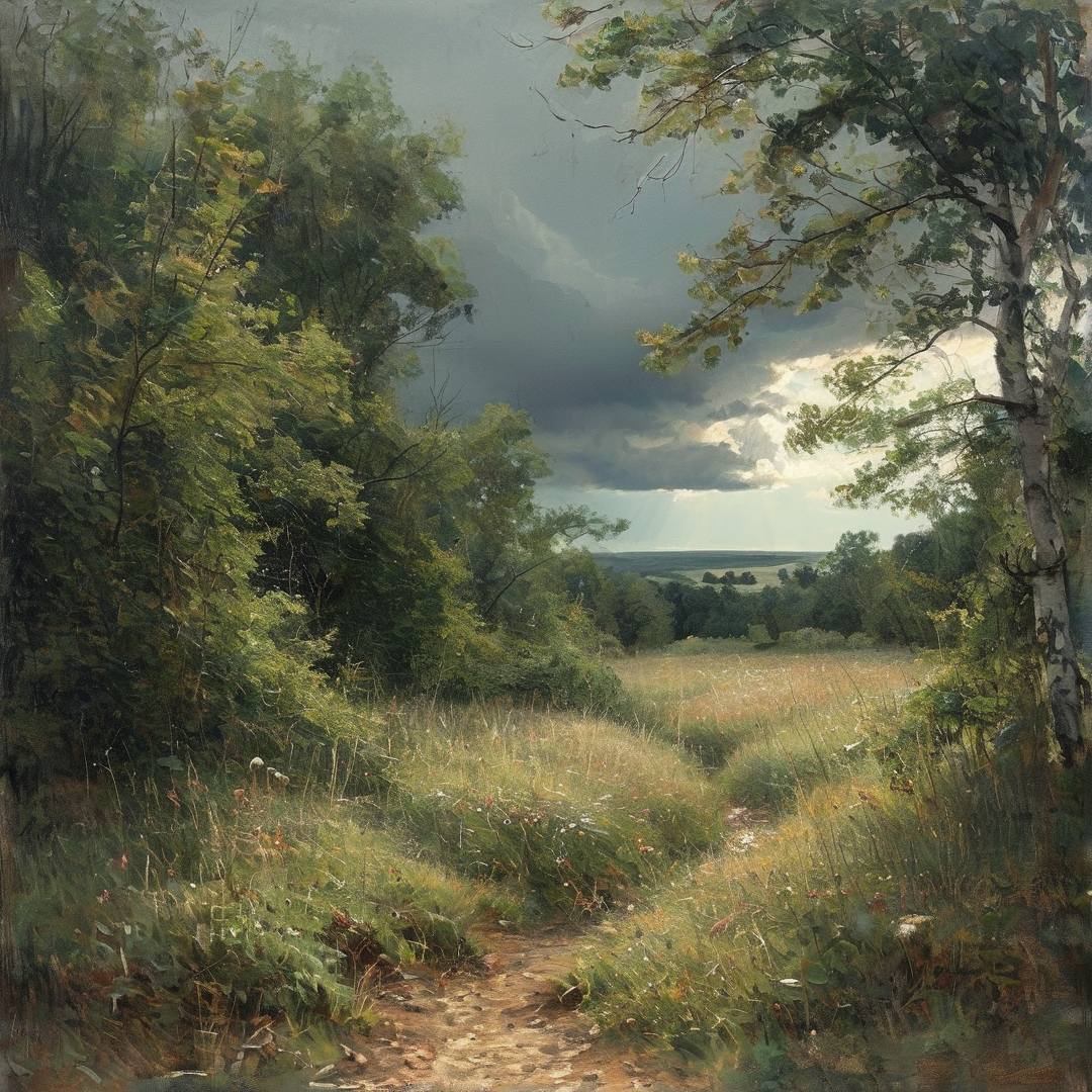 Path Through the Woods