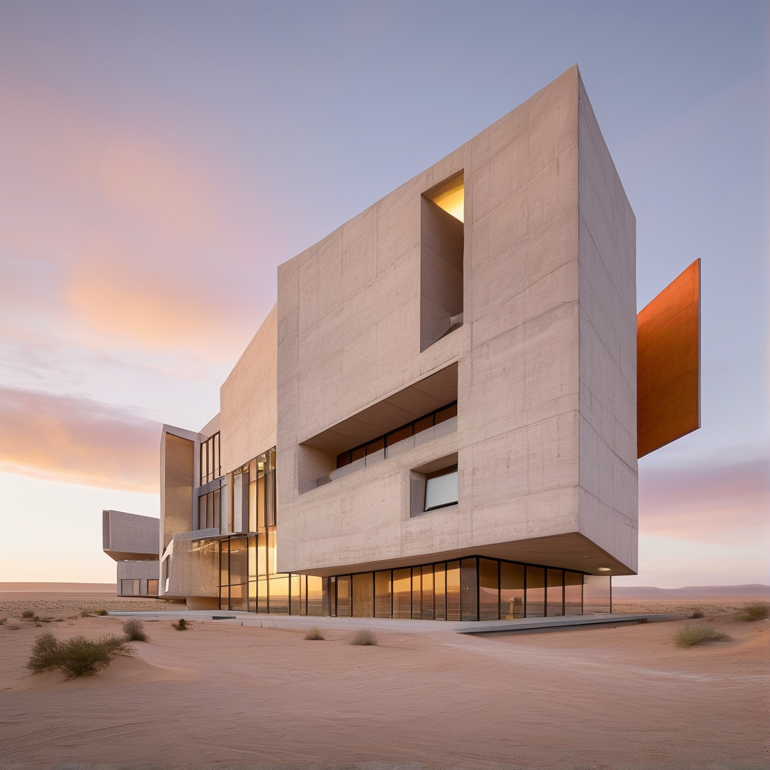 Desert Modern Architecture