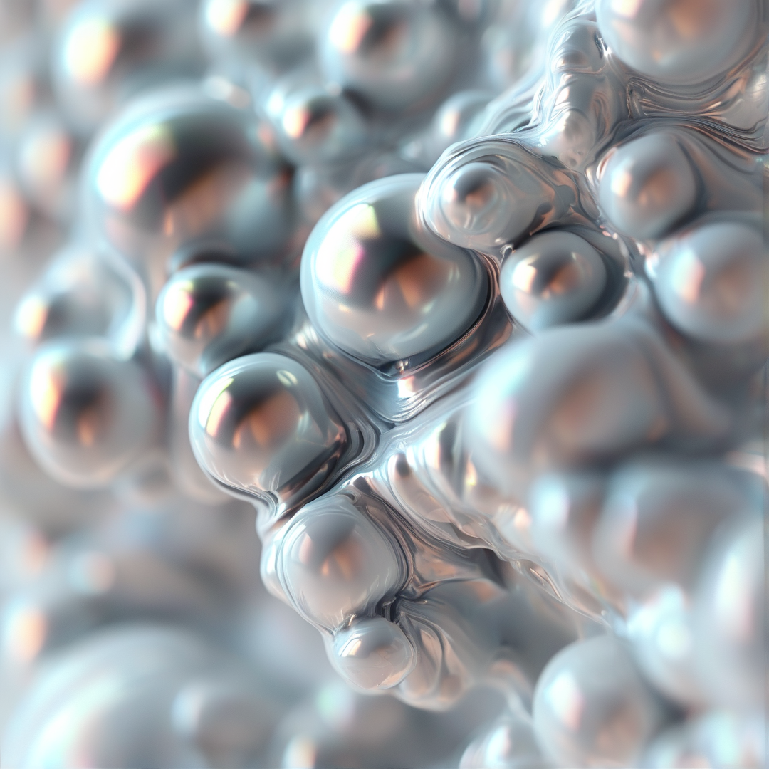 Shiny Metallic Spheres