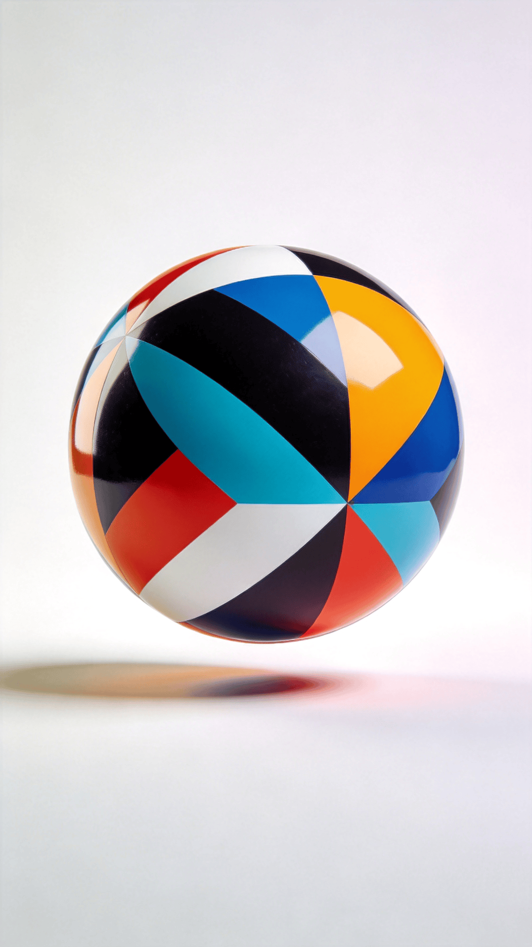 Bold Floating Orb