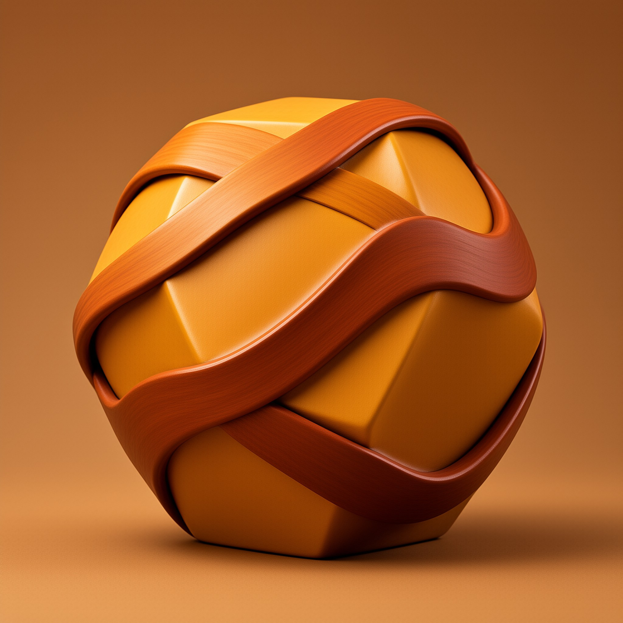 Abstract Wrapped Sphere