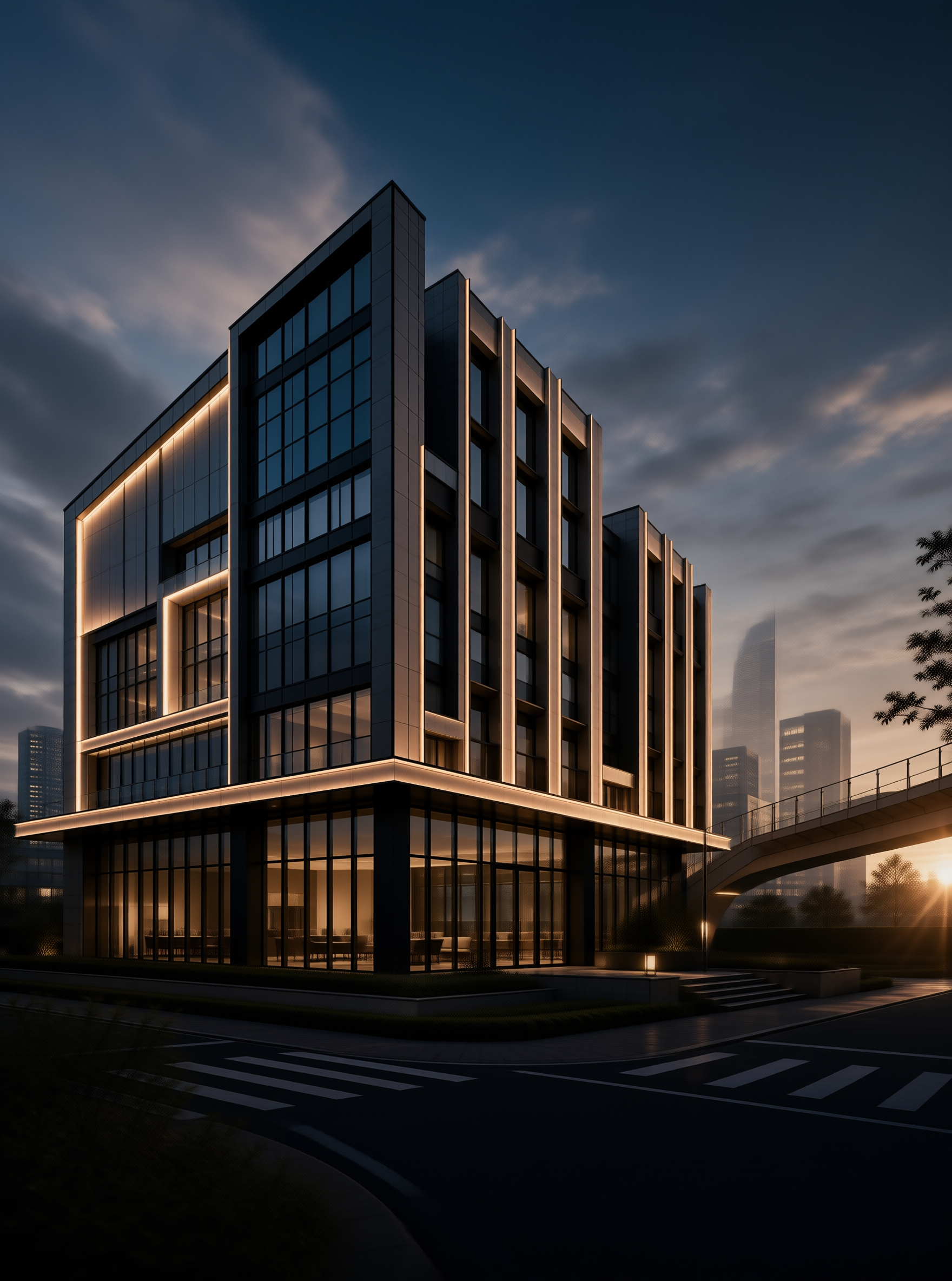 Modern Office Building