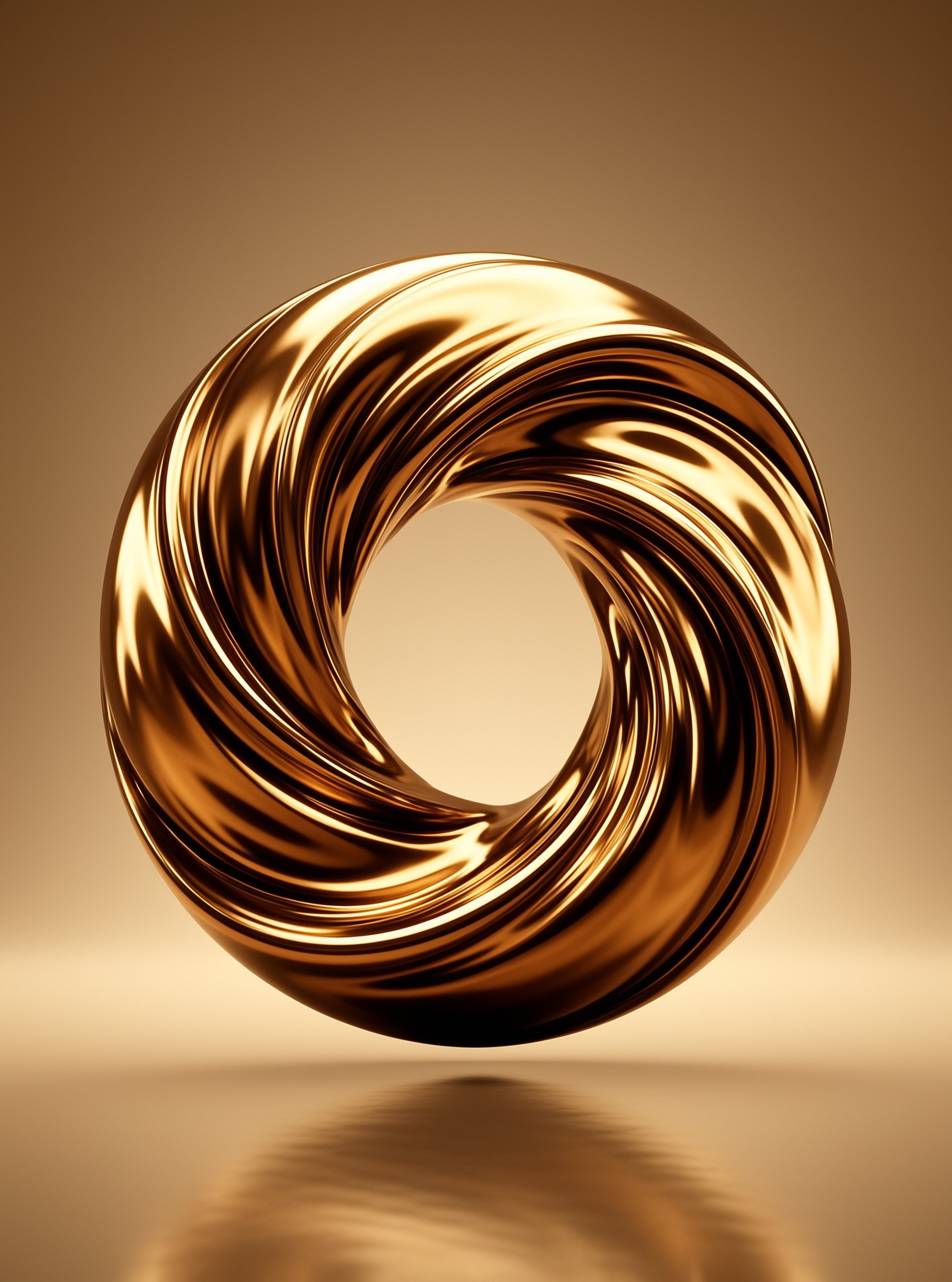 Twisted Gold Ring
