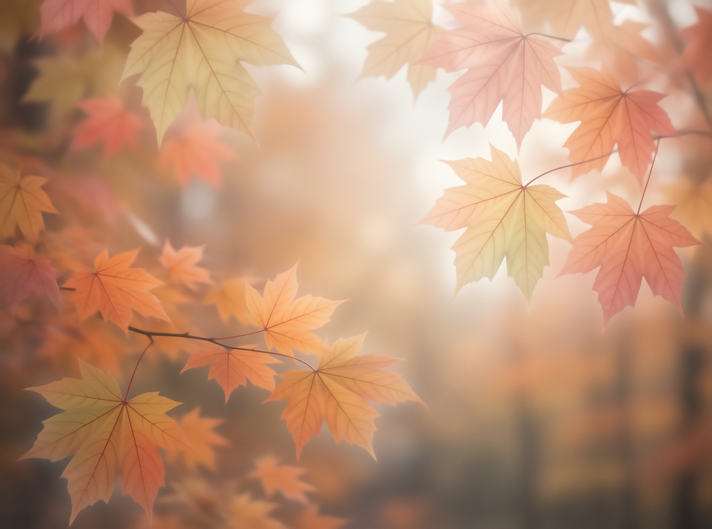Autumn Maple Leaves