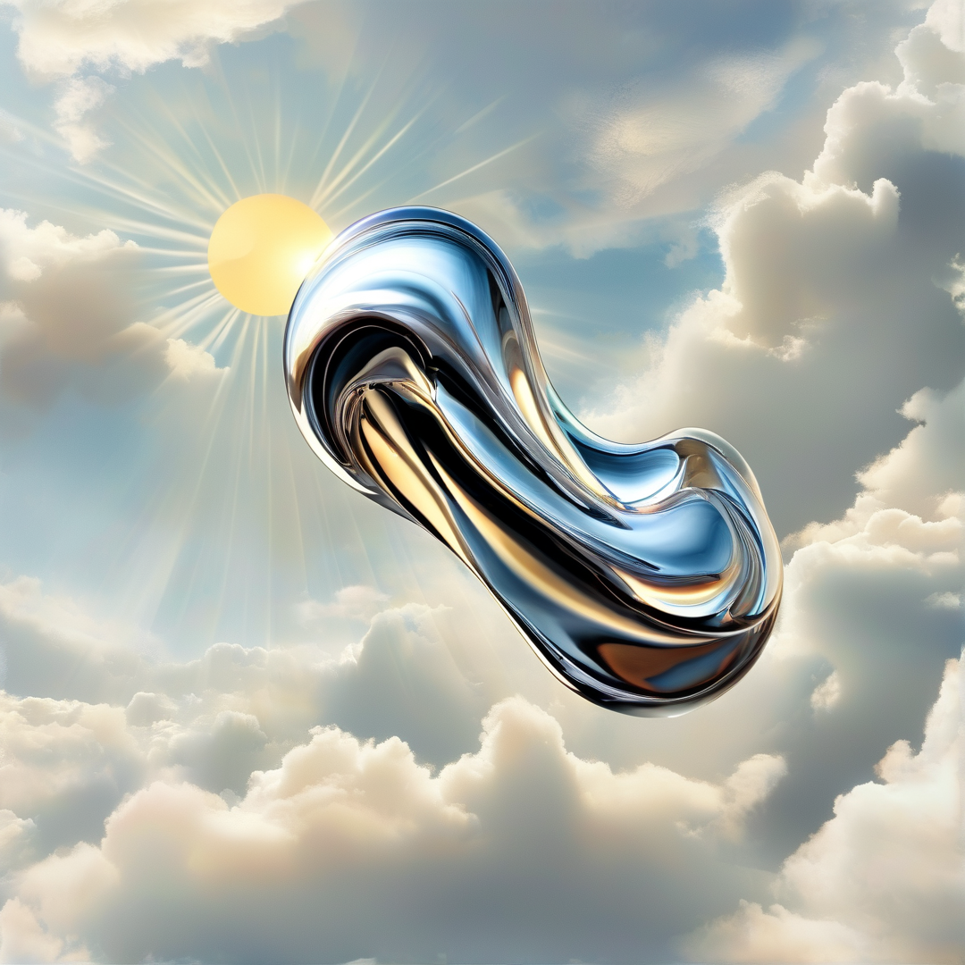 Metallic Liquid Wave
