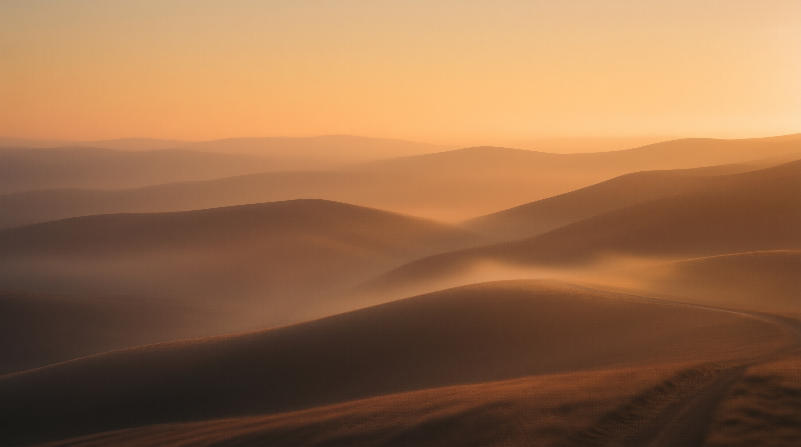 Desert Dunes at Dawn