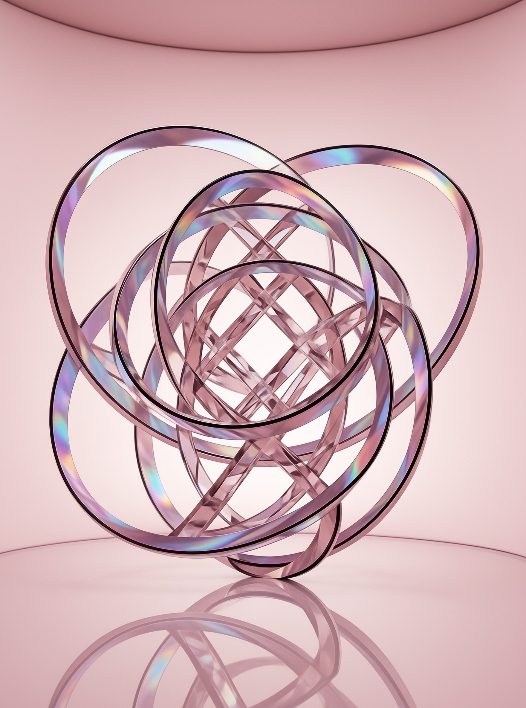 Iridescent Rings