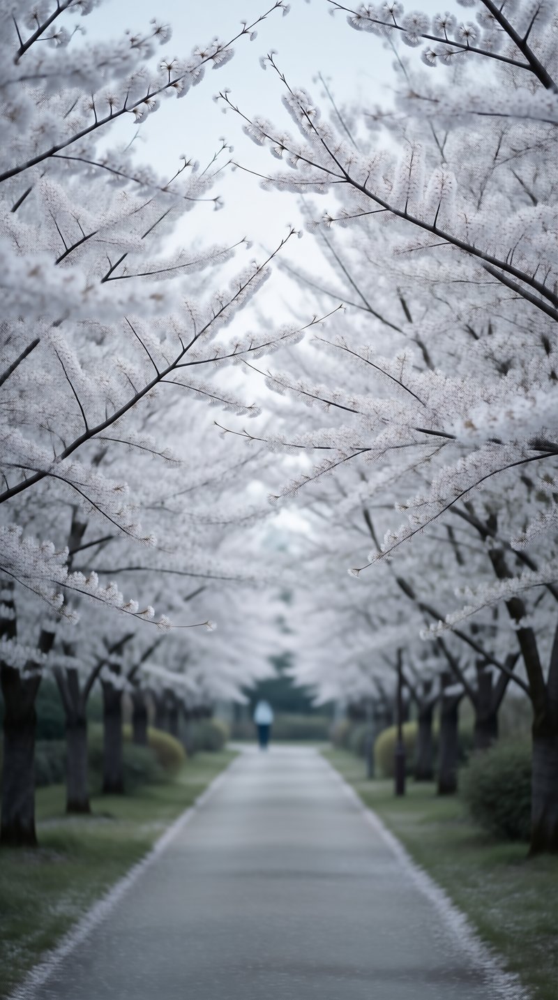 Cherry Blossom Tunnel