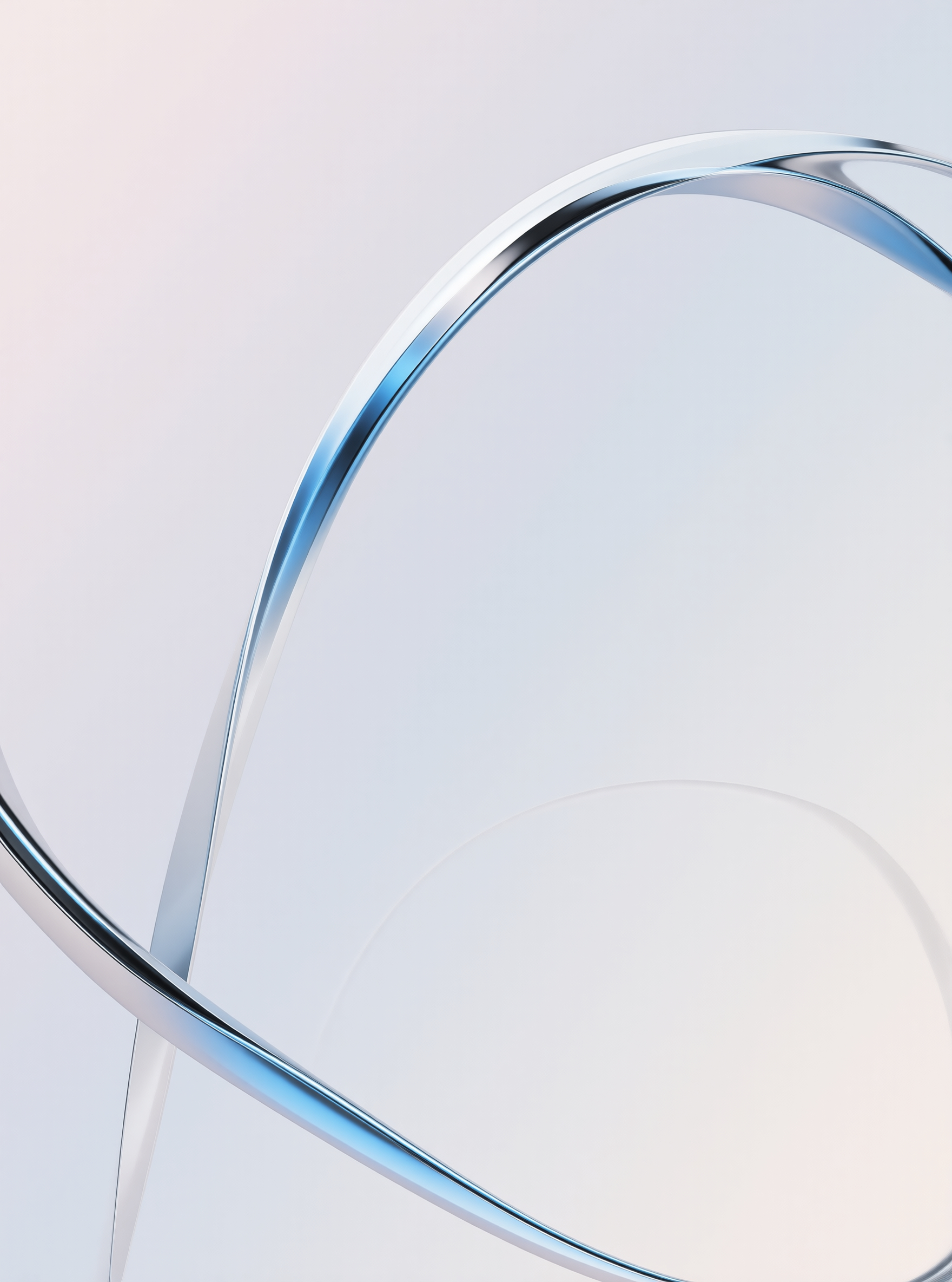 Abstract Metal Curves
