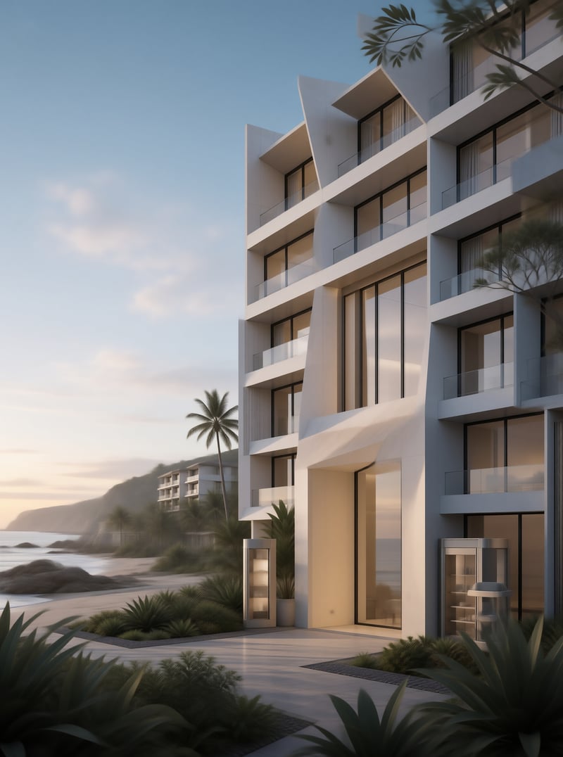 Modern Coastal Architecture