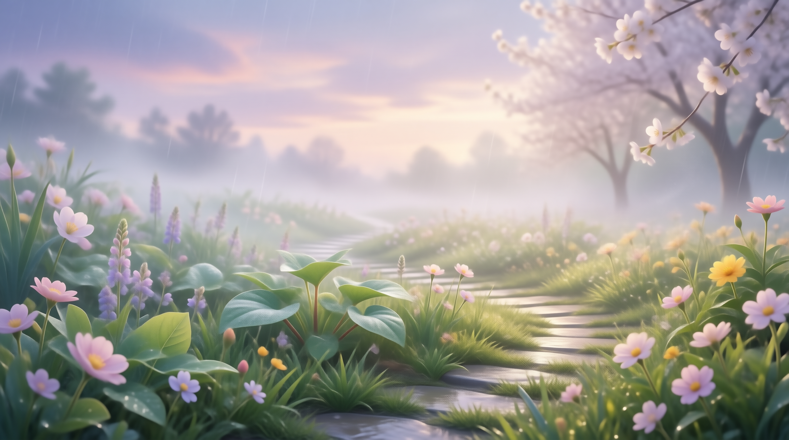Magical Garden Path