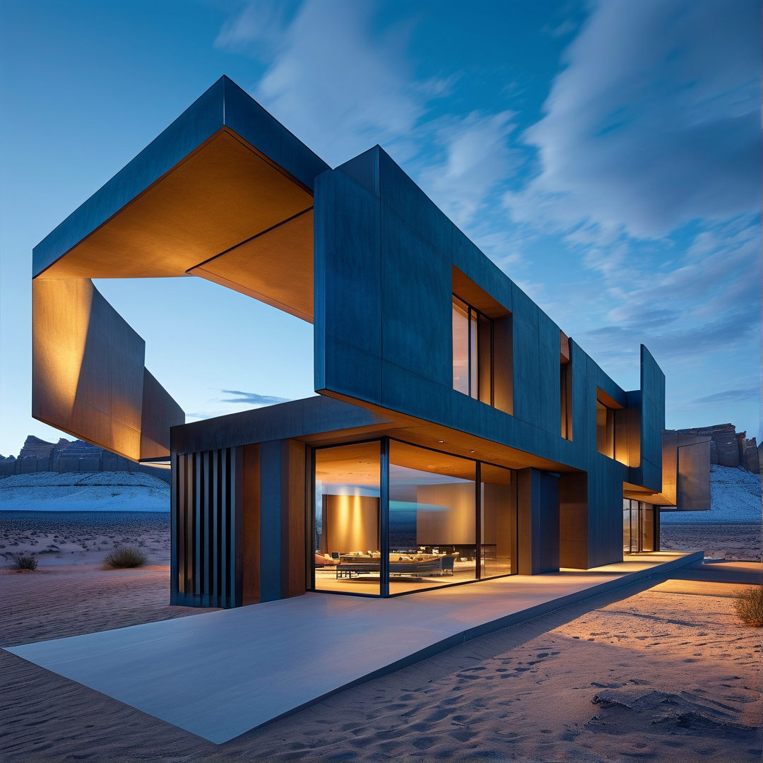 Modern Desert Villa