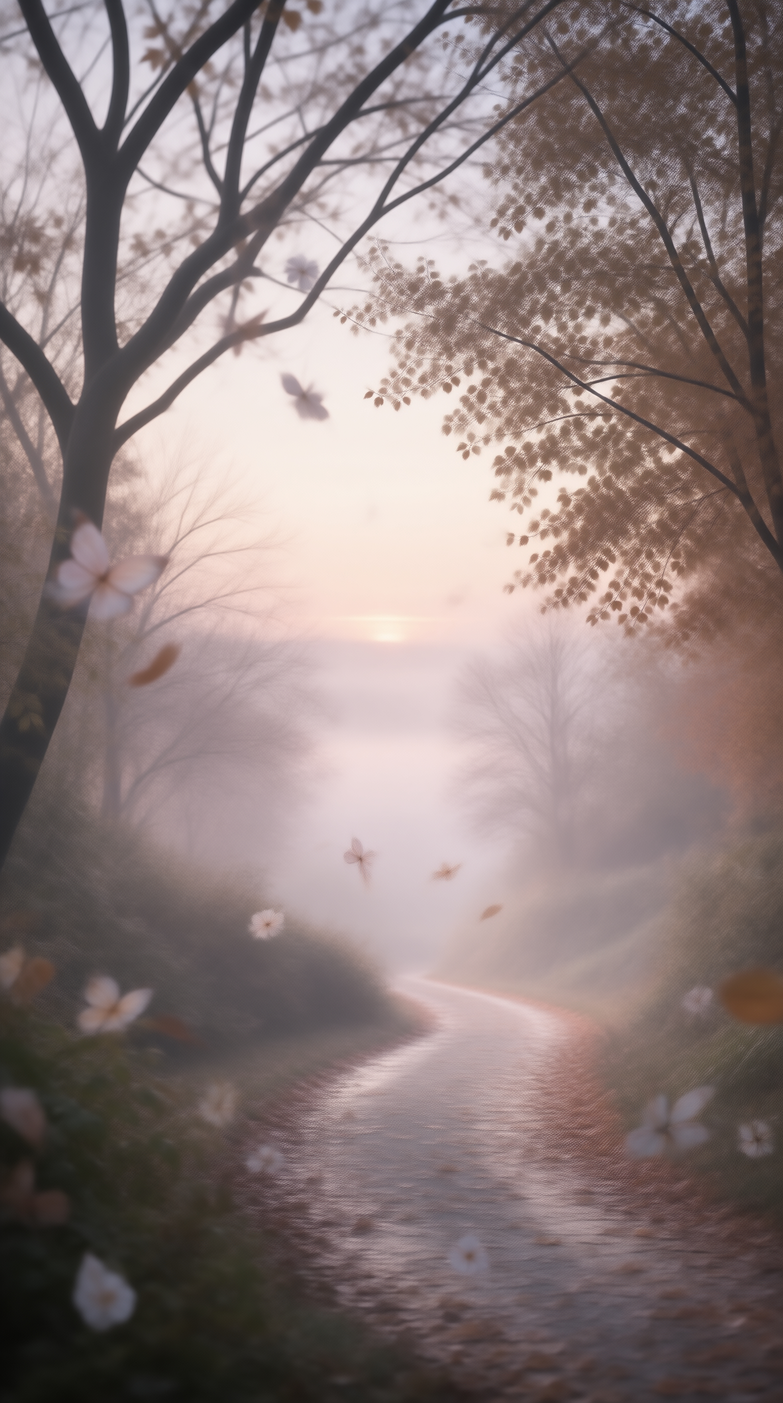 Ethereal Misty Path