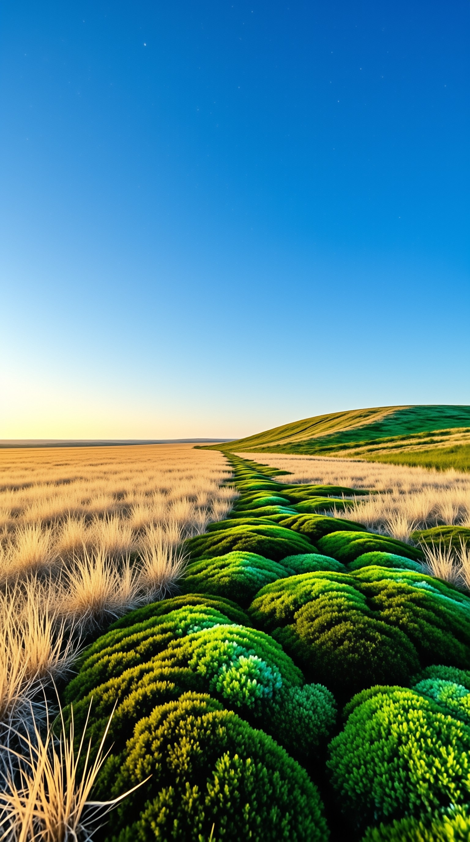 Surreal Landscape Path
