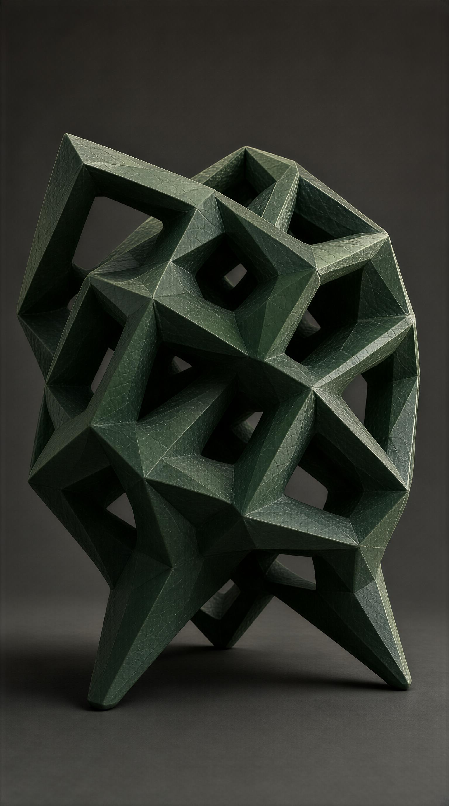 Geometric Sculpture