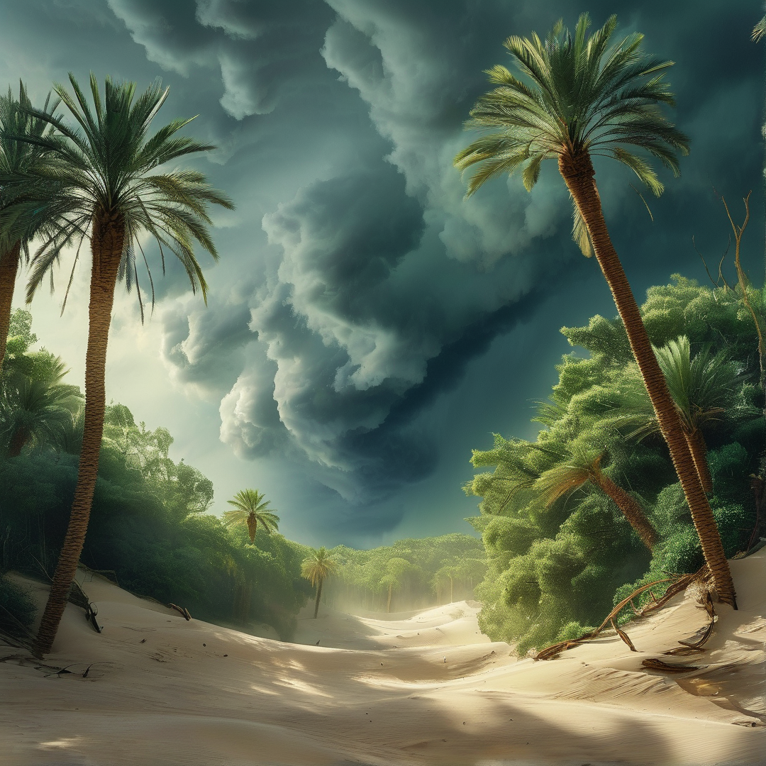 Tropical Storm Approach