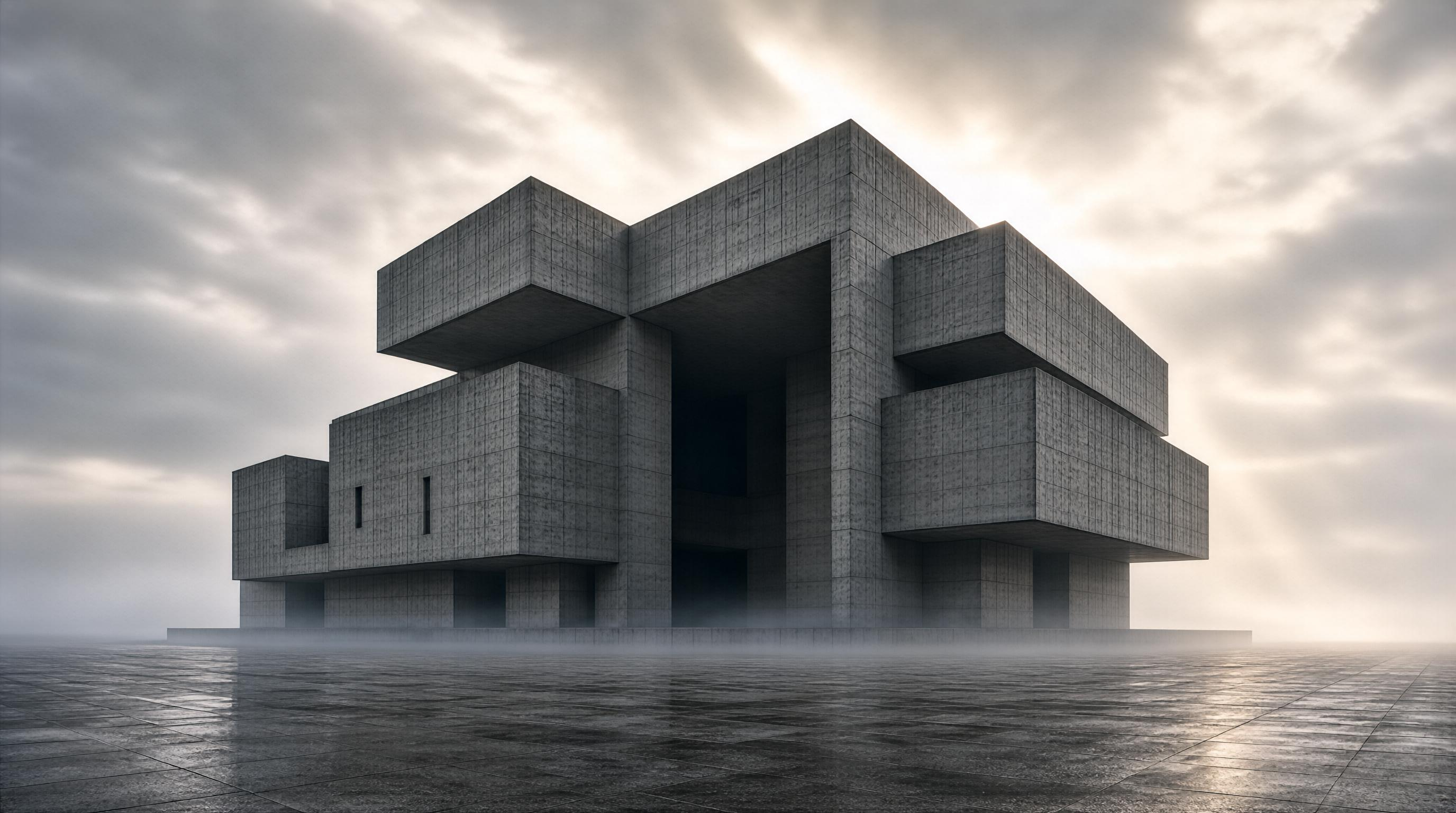 Modern Concrete Architecture
