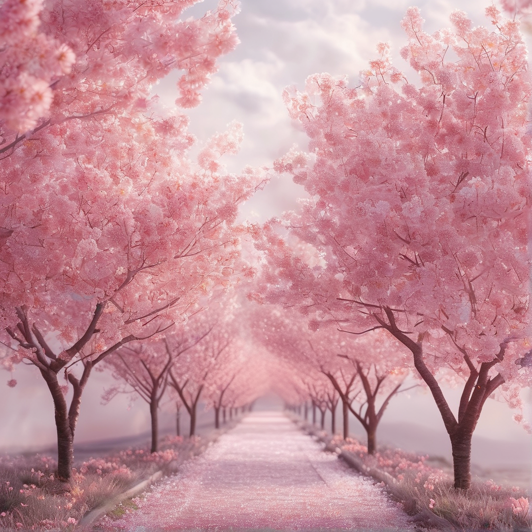 Cherry Blossom Path