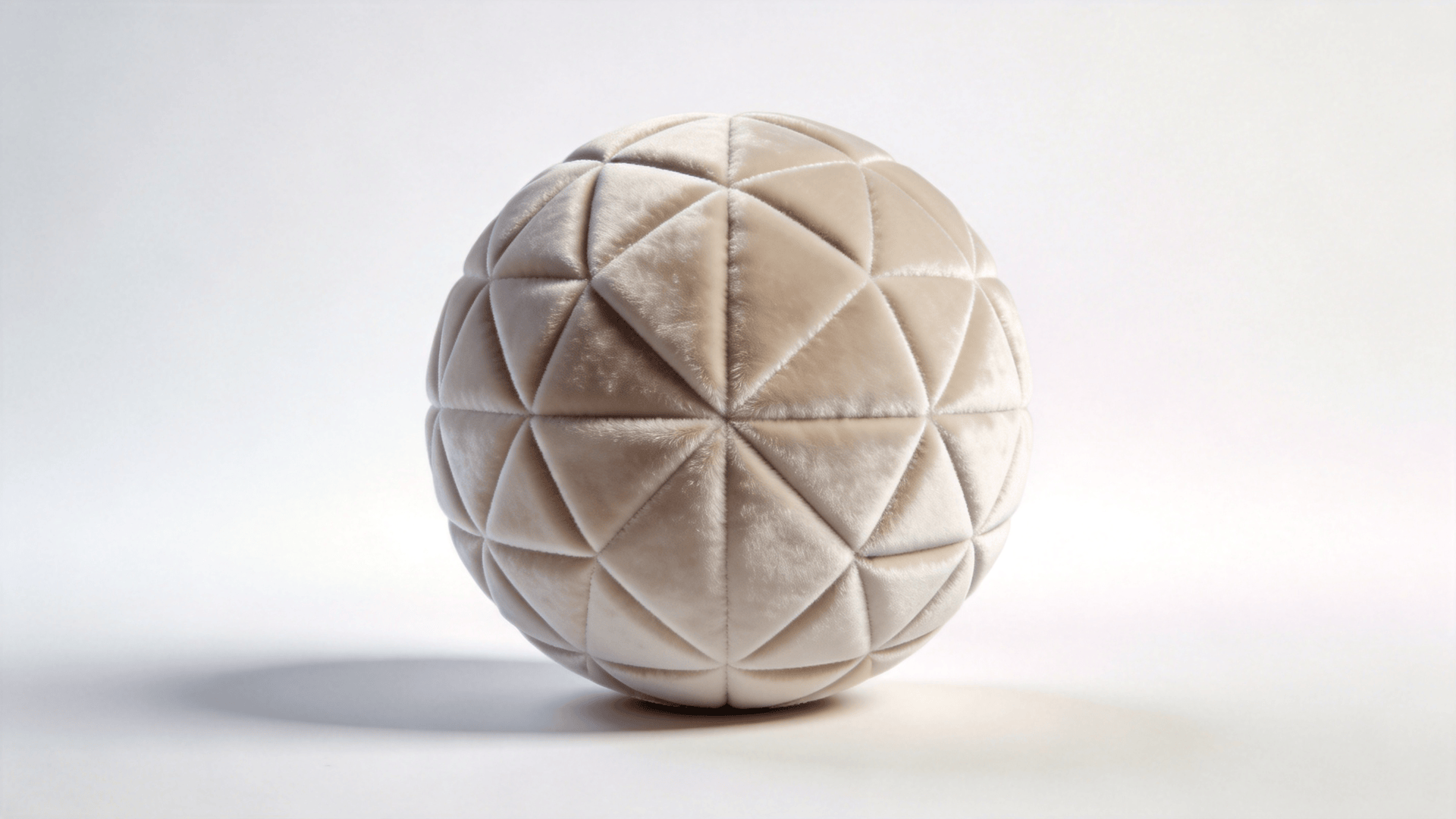 Geometric sphere — Velvet Study