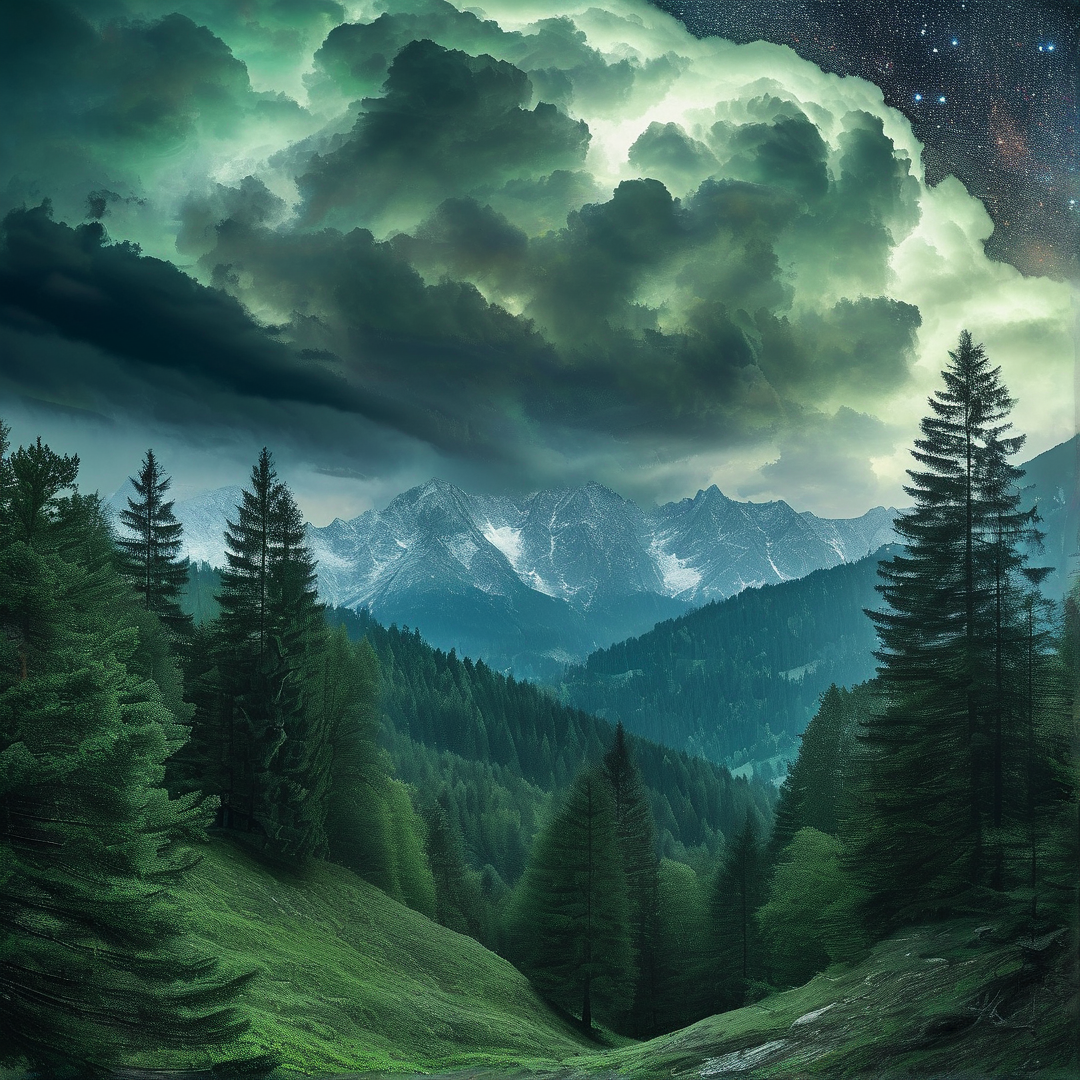 Mystical Forest Valley