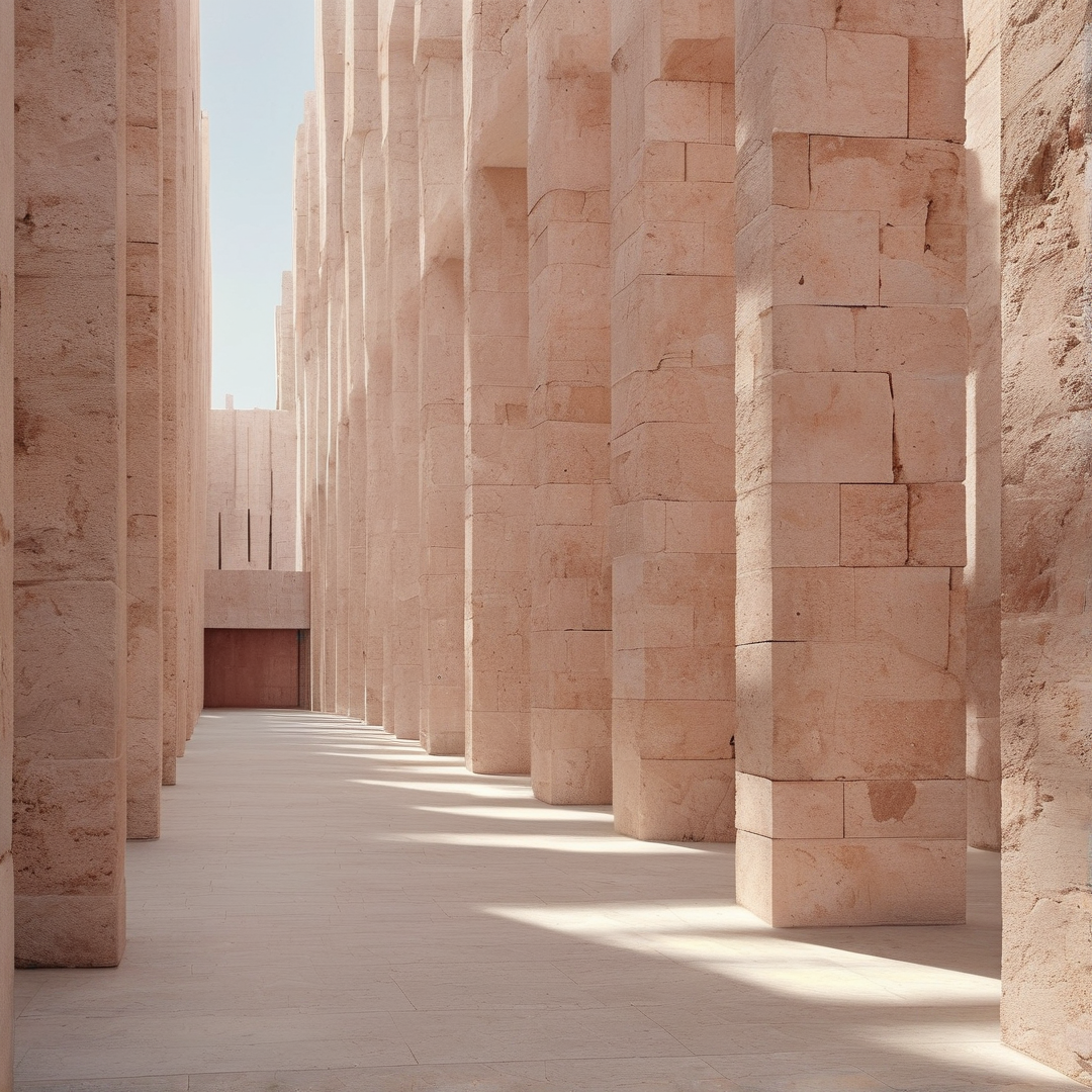 Corridor of Stone Pillars