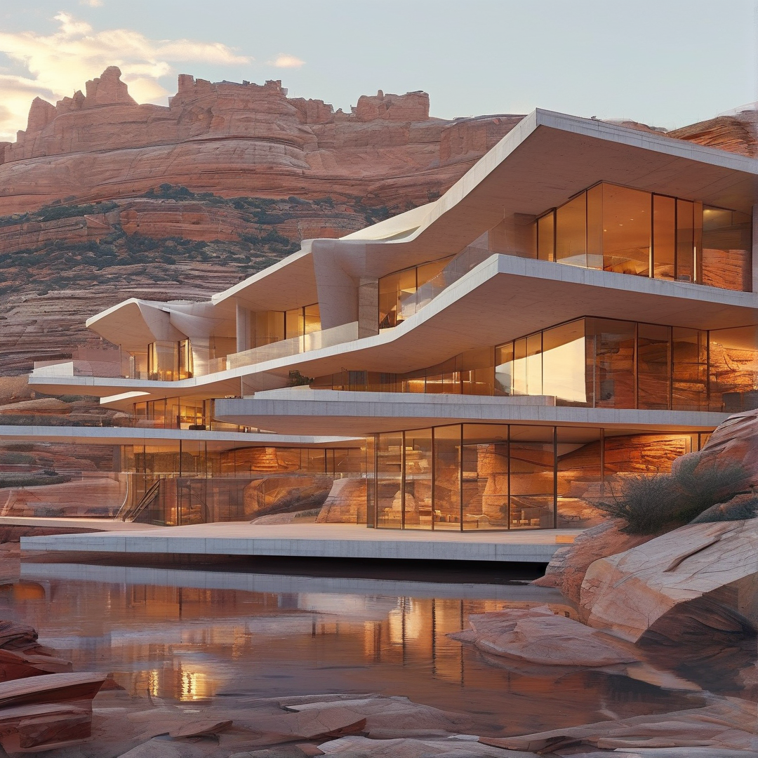 Modern Villa in Red Rocks