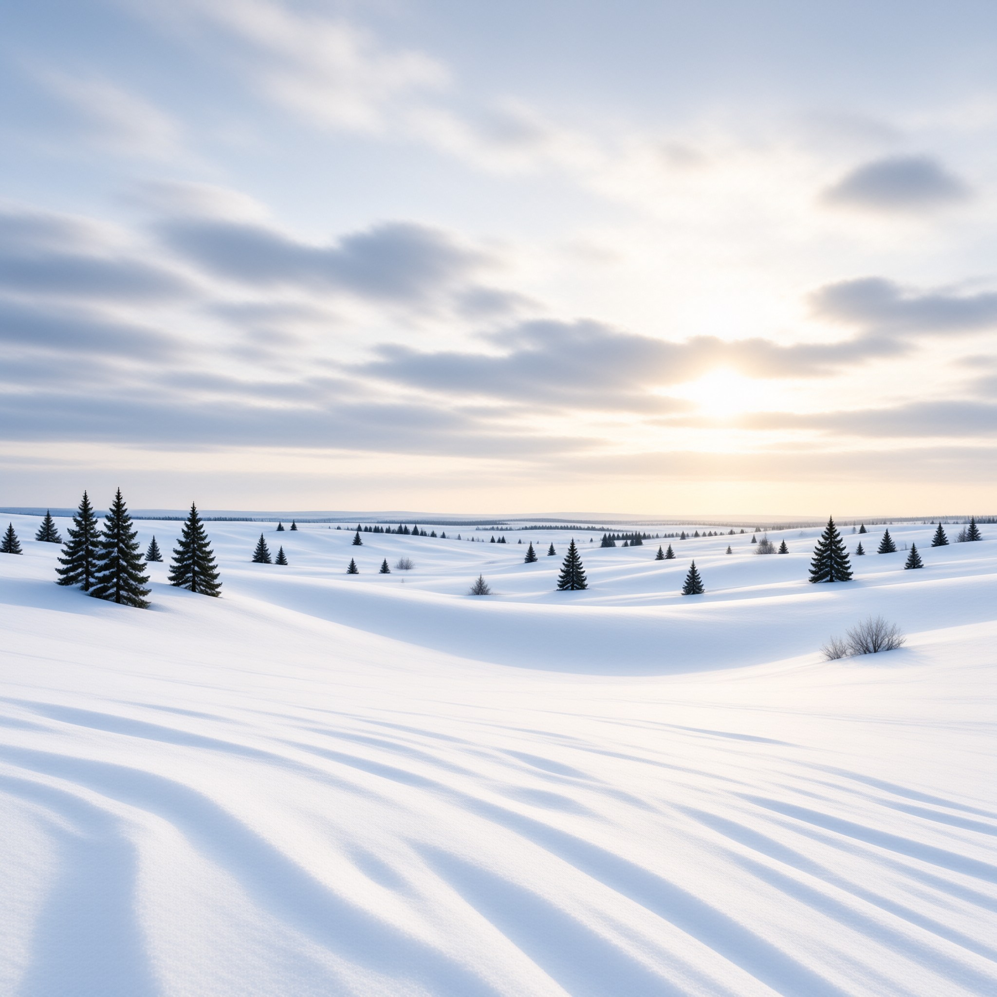 Winter Snowscape