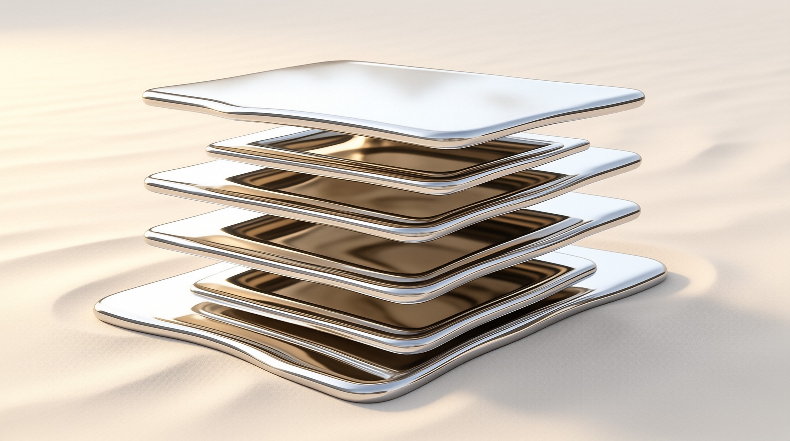 Layered Metal Plates