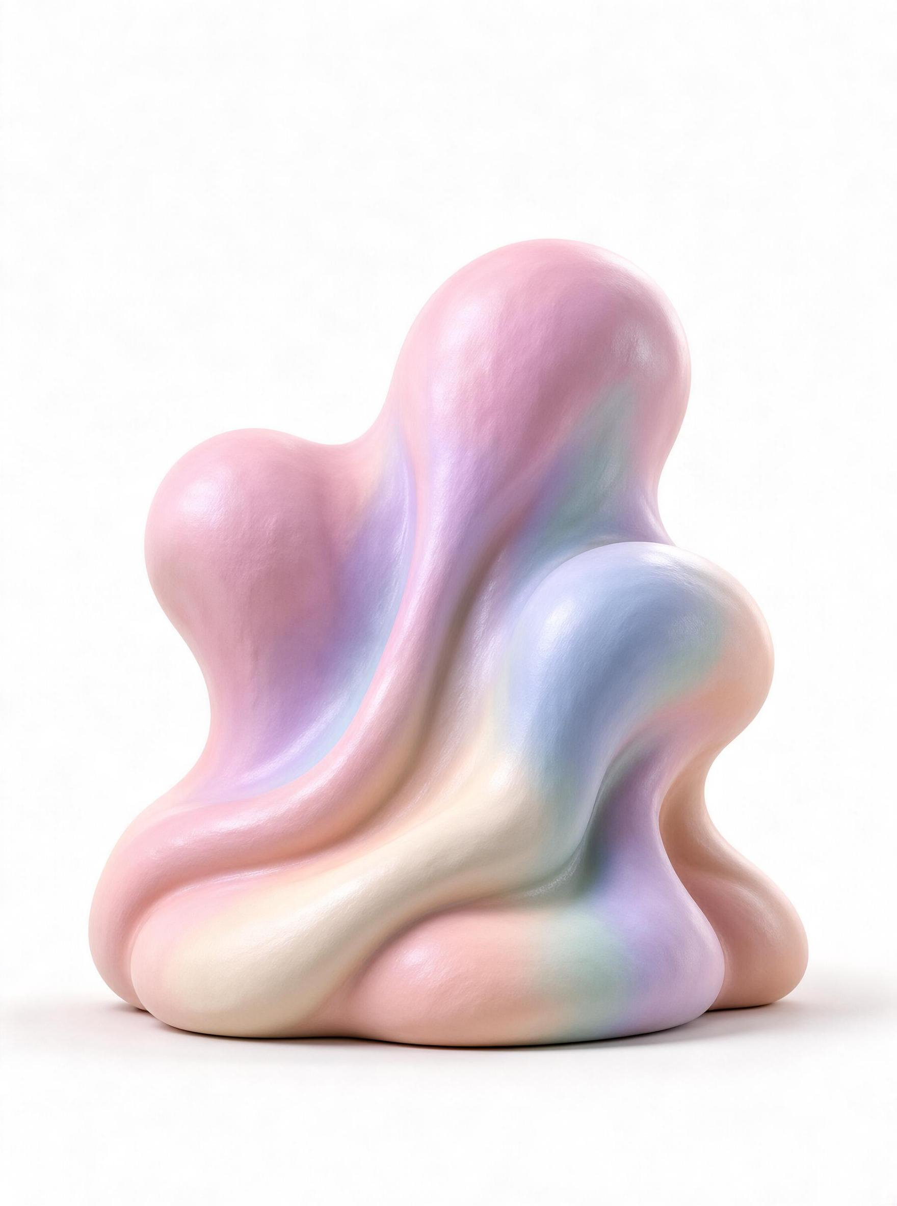 Pastel Gradient Form