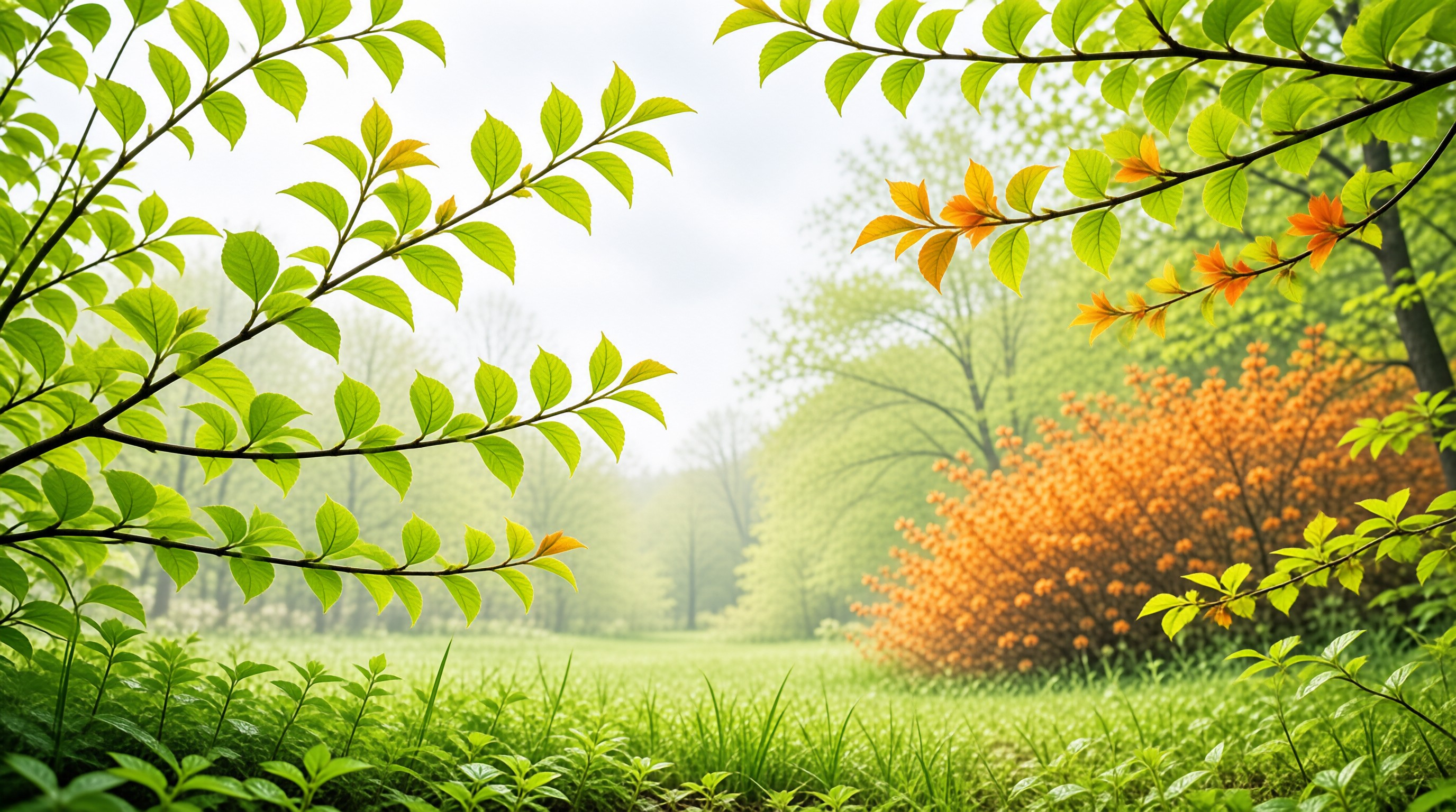 Lush Green Forest Path
