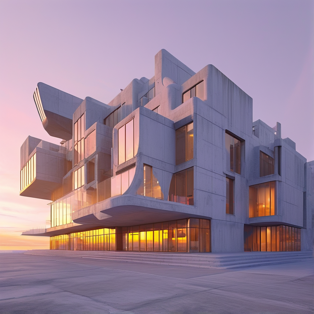 Futuristic Modern Architecture