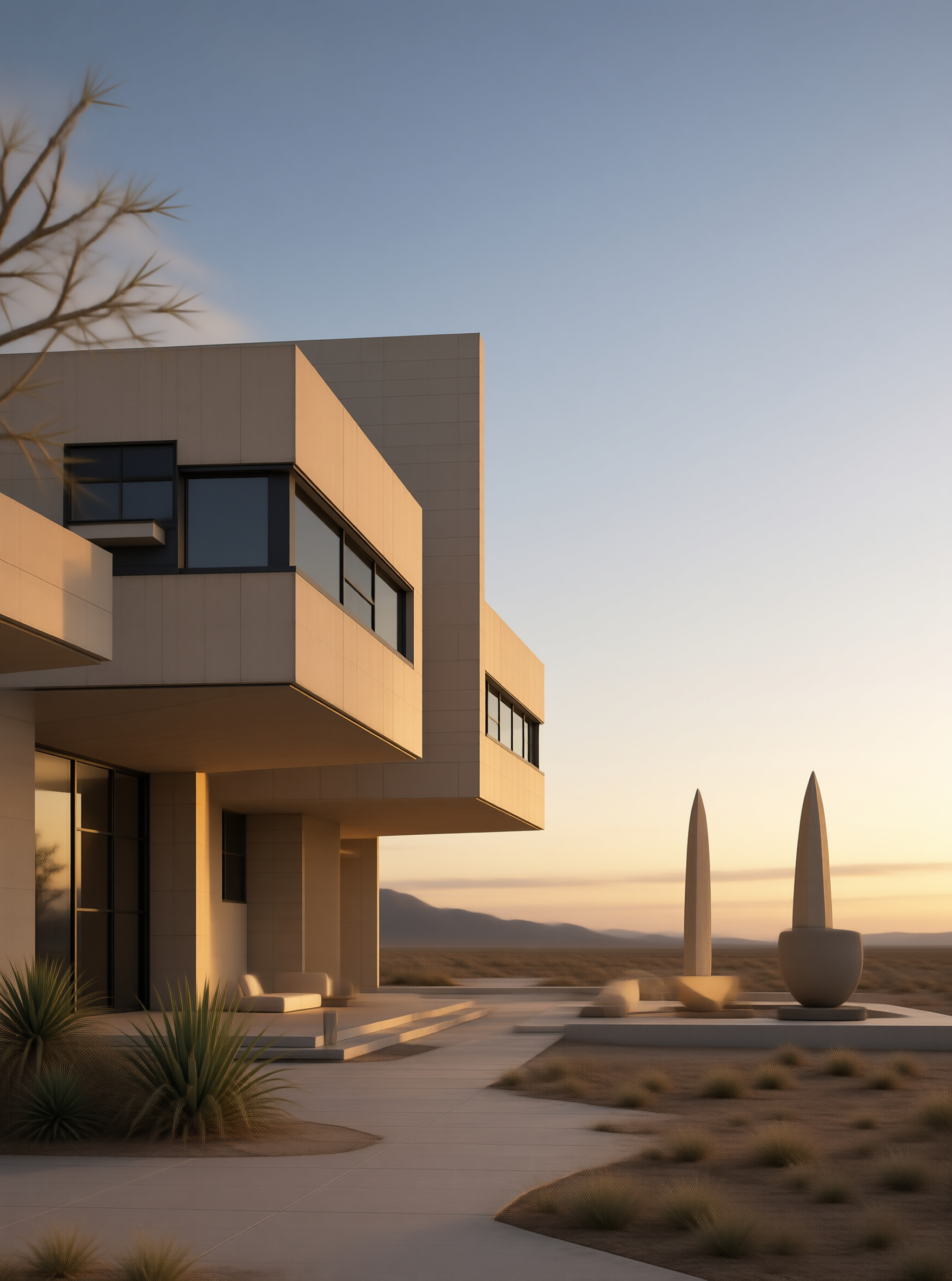 Modern Desert Architecture