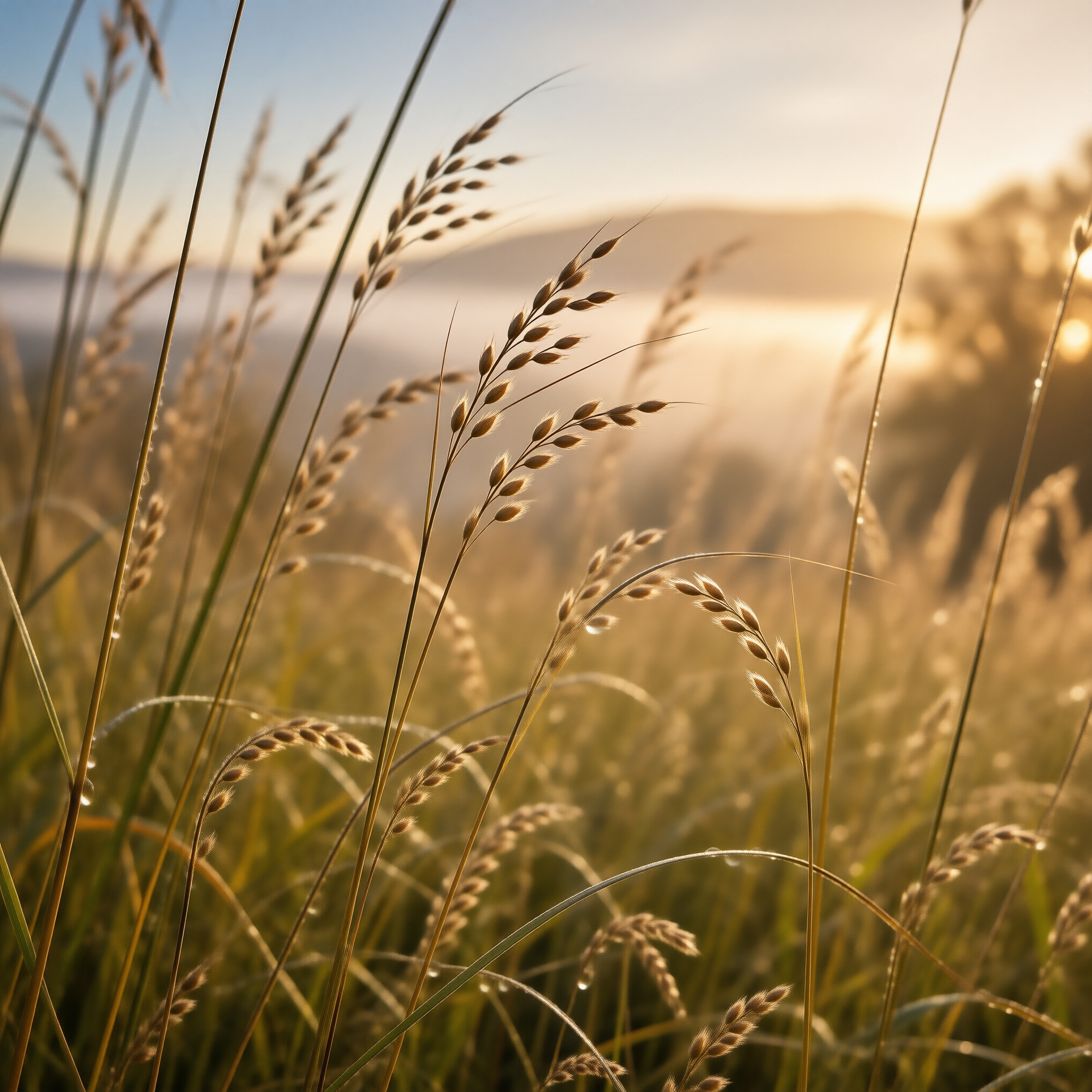 Golden Hour Grass