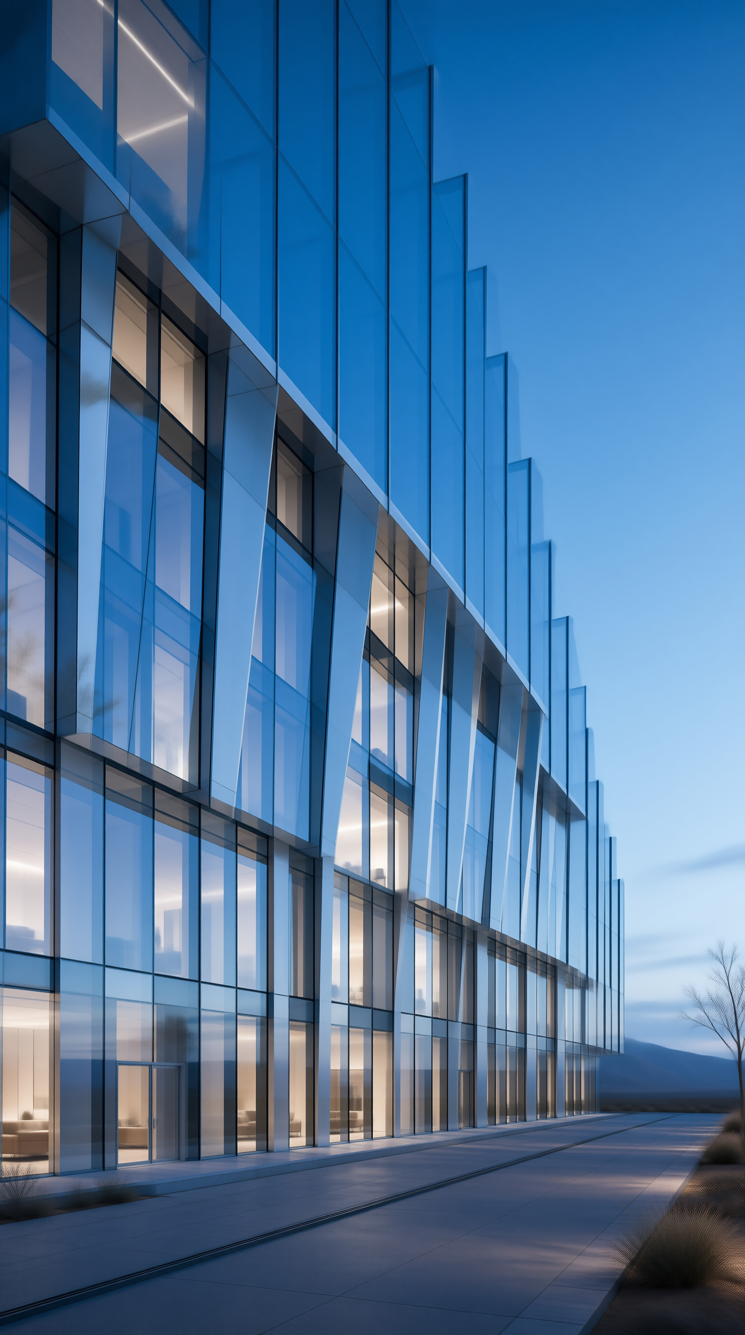 Modern Glass Architecture