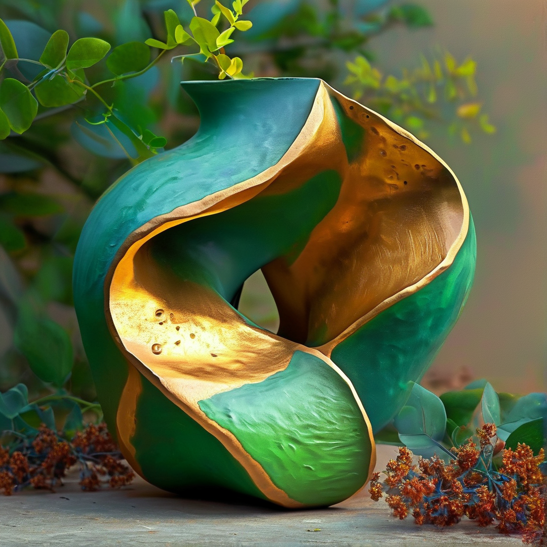 Abstract Organic Sculpture