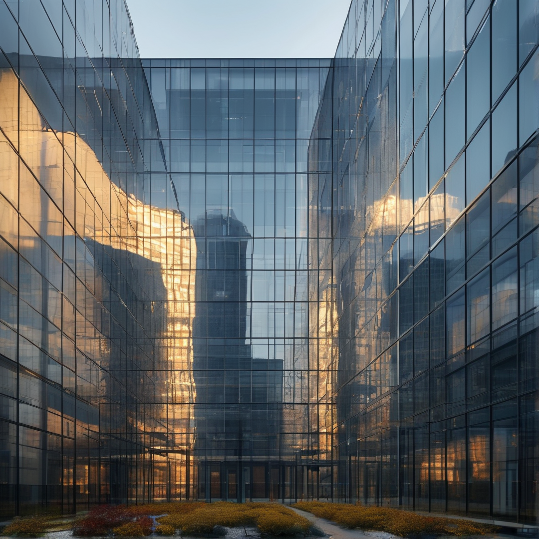Modern Glass Architecture