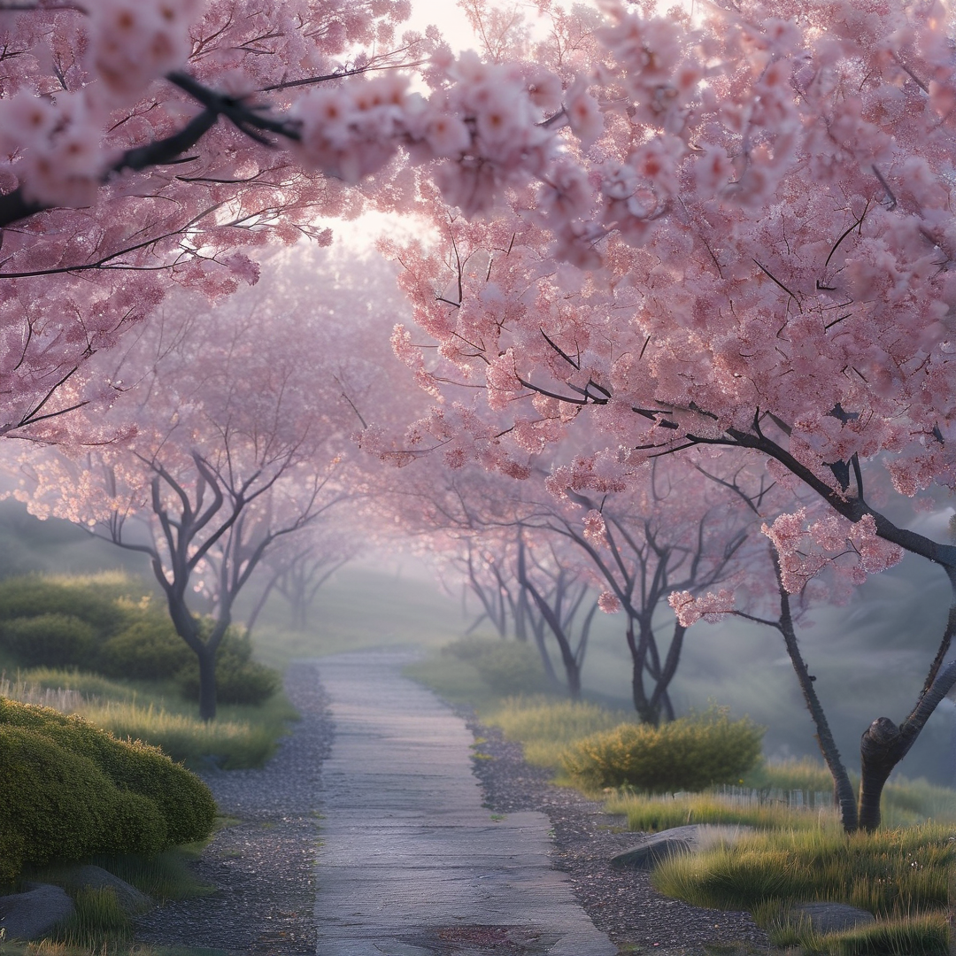 Dreamy Sakura Path