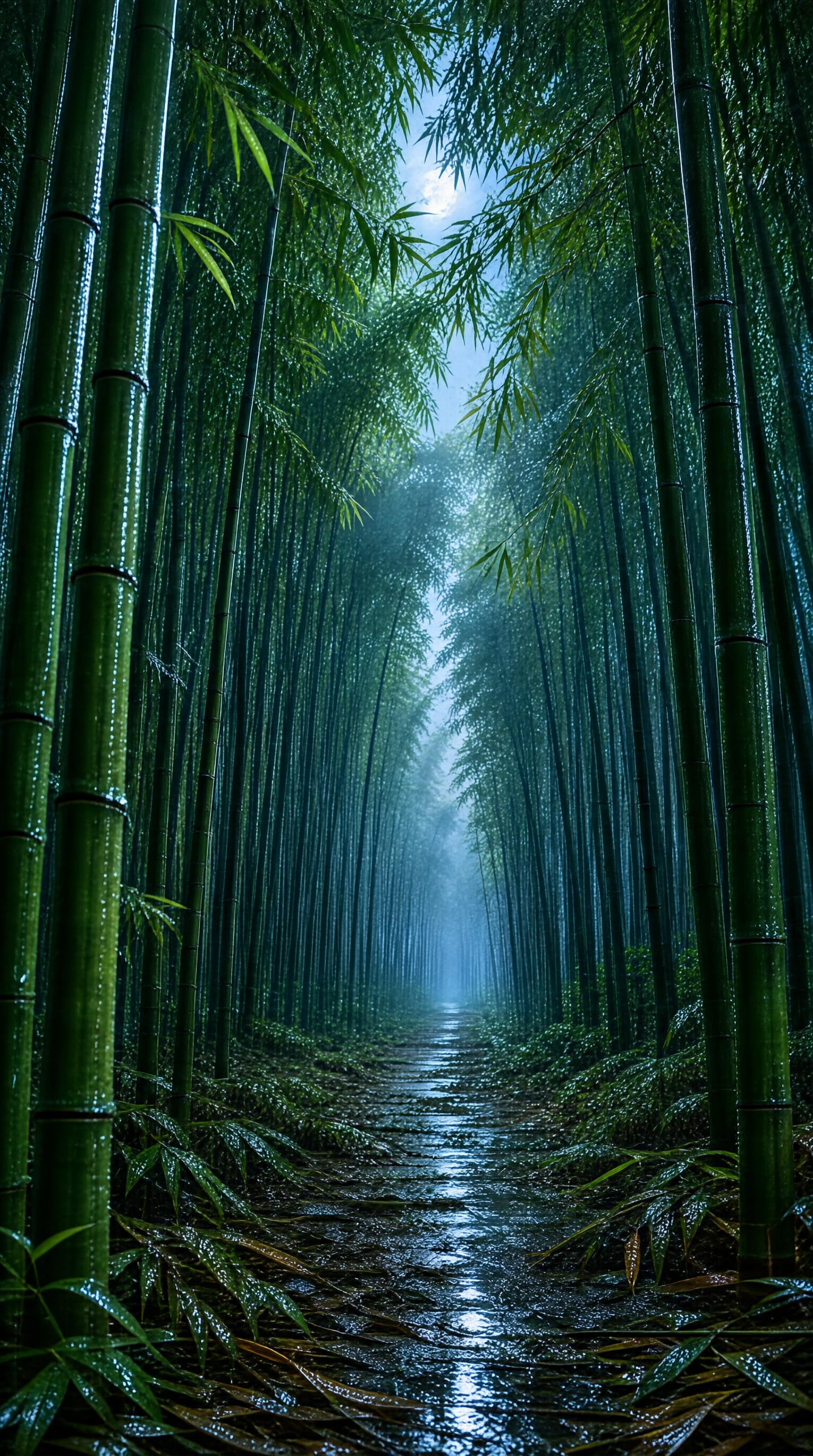 Bamboo Forest Path