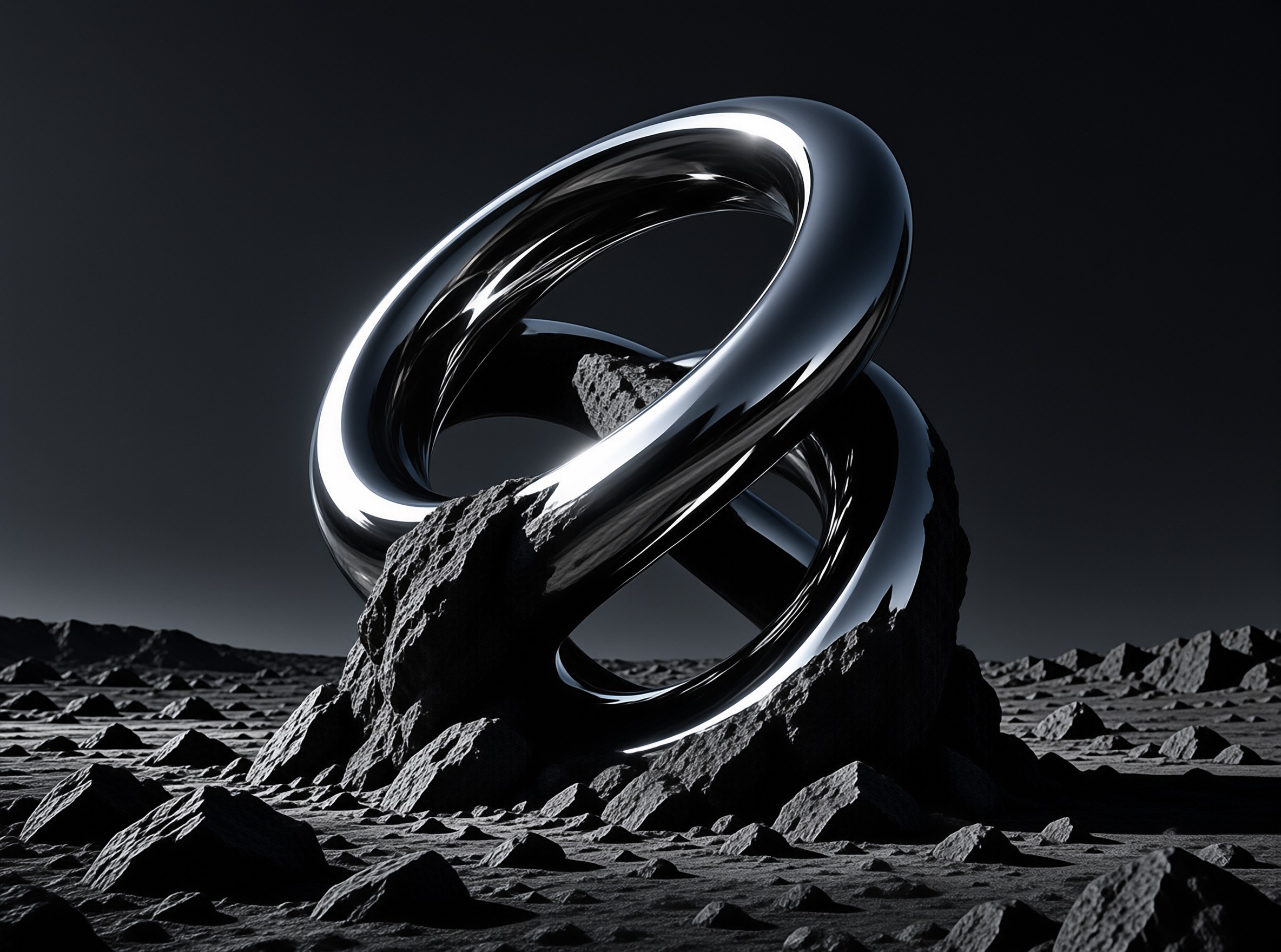Surreal Metal Ring