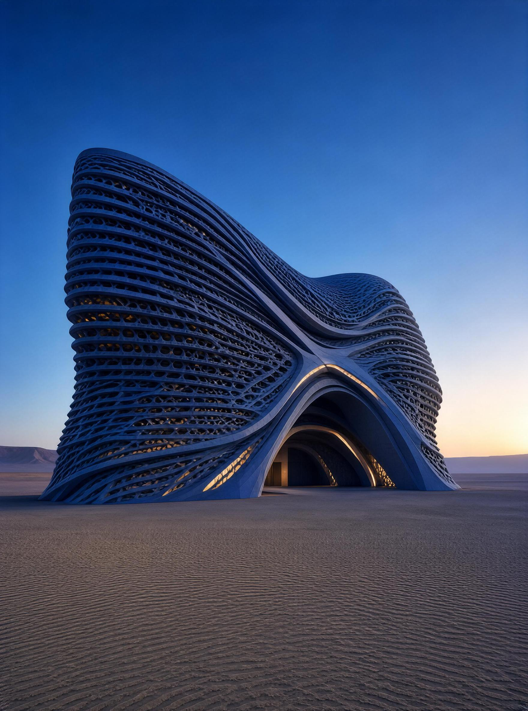 Desert Modern Architecture