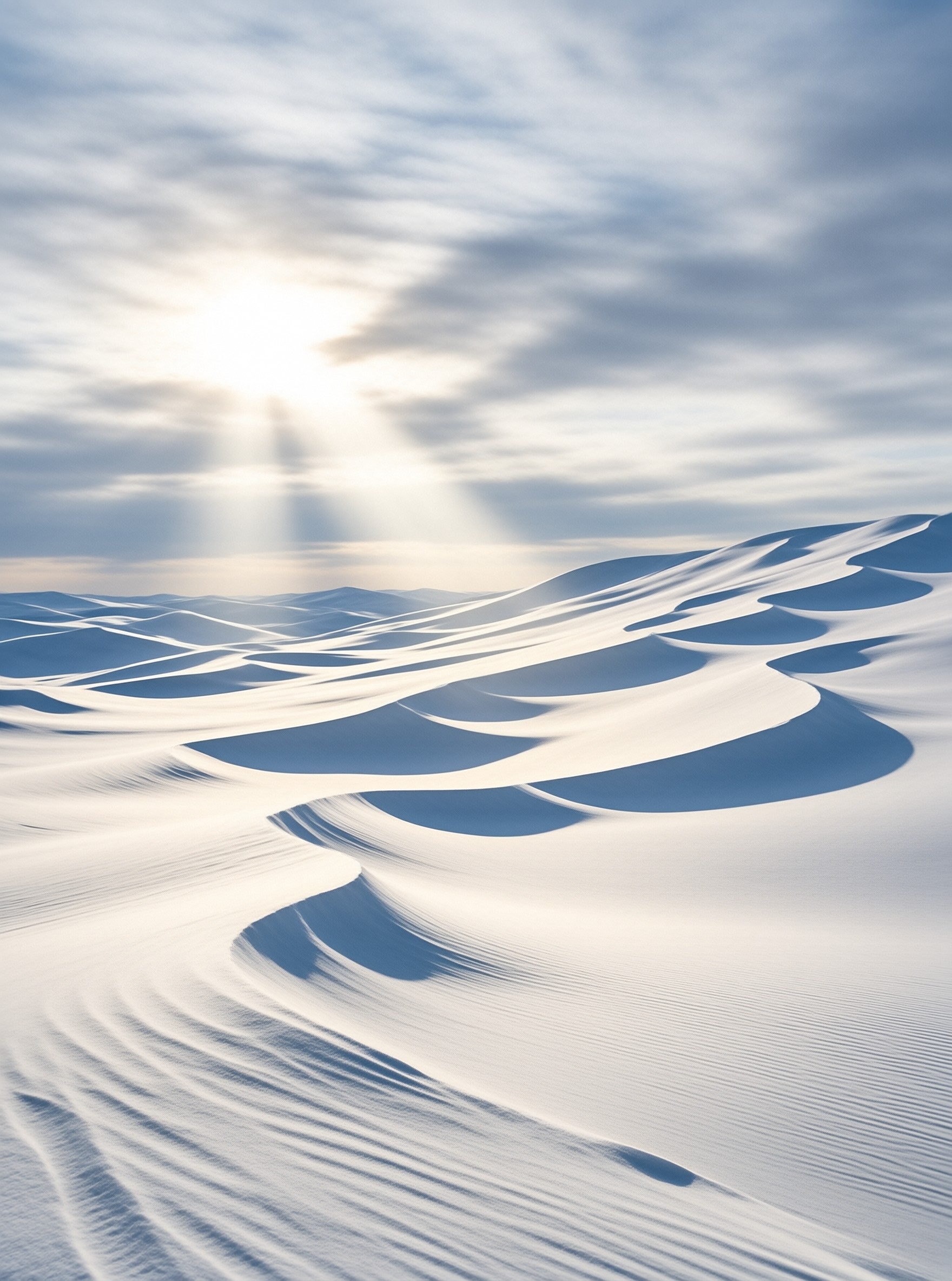 Serene Desert Dunes