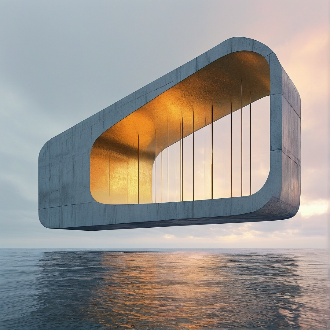Floating Concrete Structure
