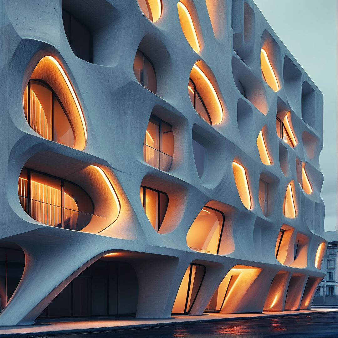 Organic Modern Architecture