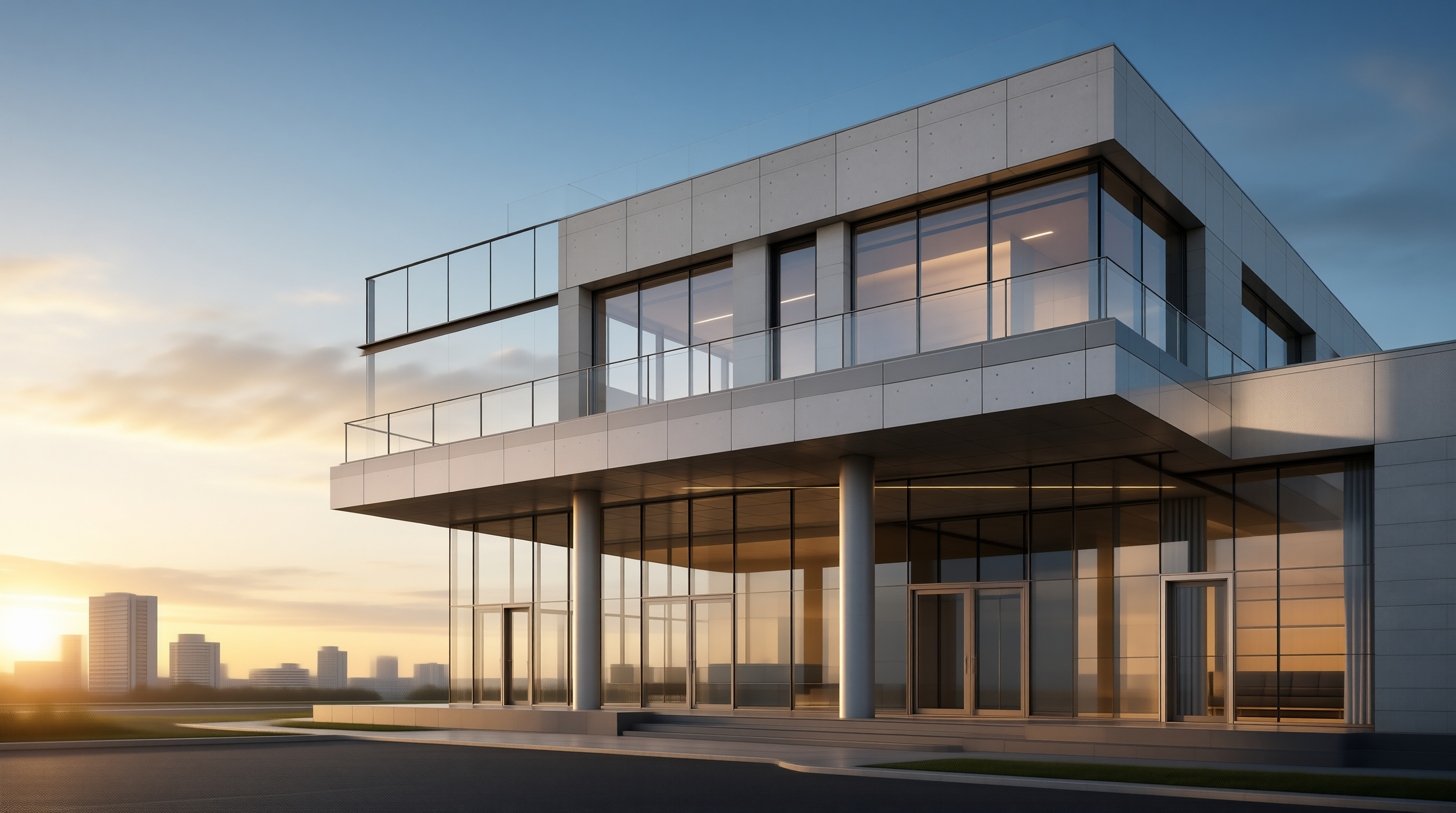 Modern Glass House Design