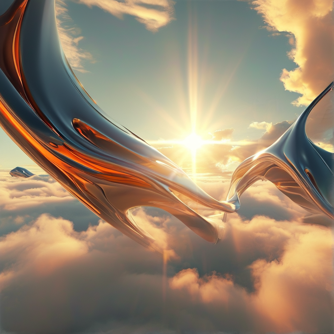 Surreal Sky Structures